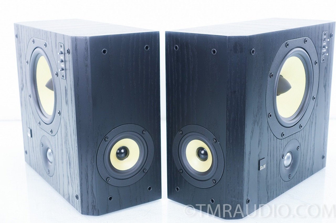 B&W DS7 Speakers; OnWall Surround Speaker; Pair The Music Room