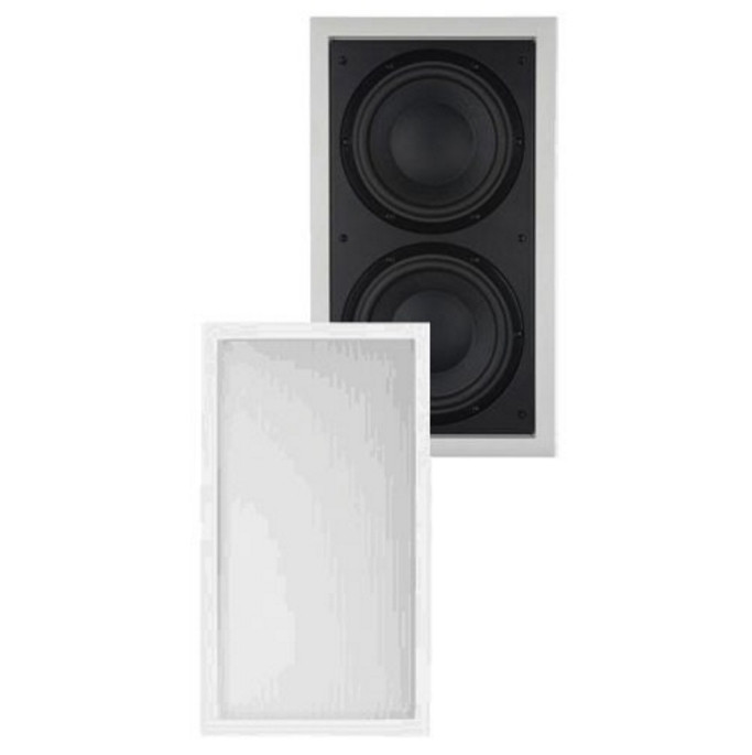 b&w in wall subwoofer