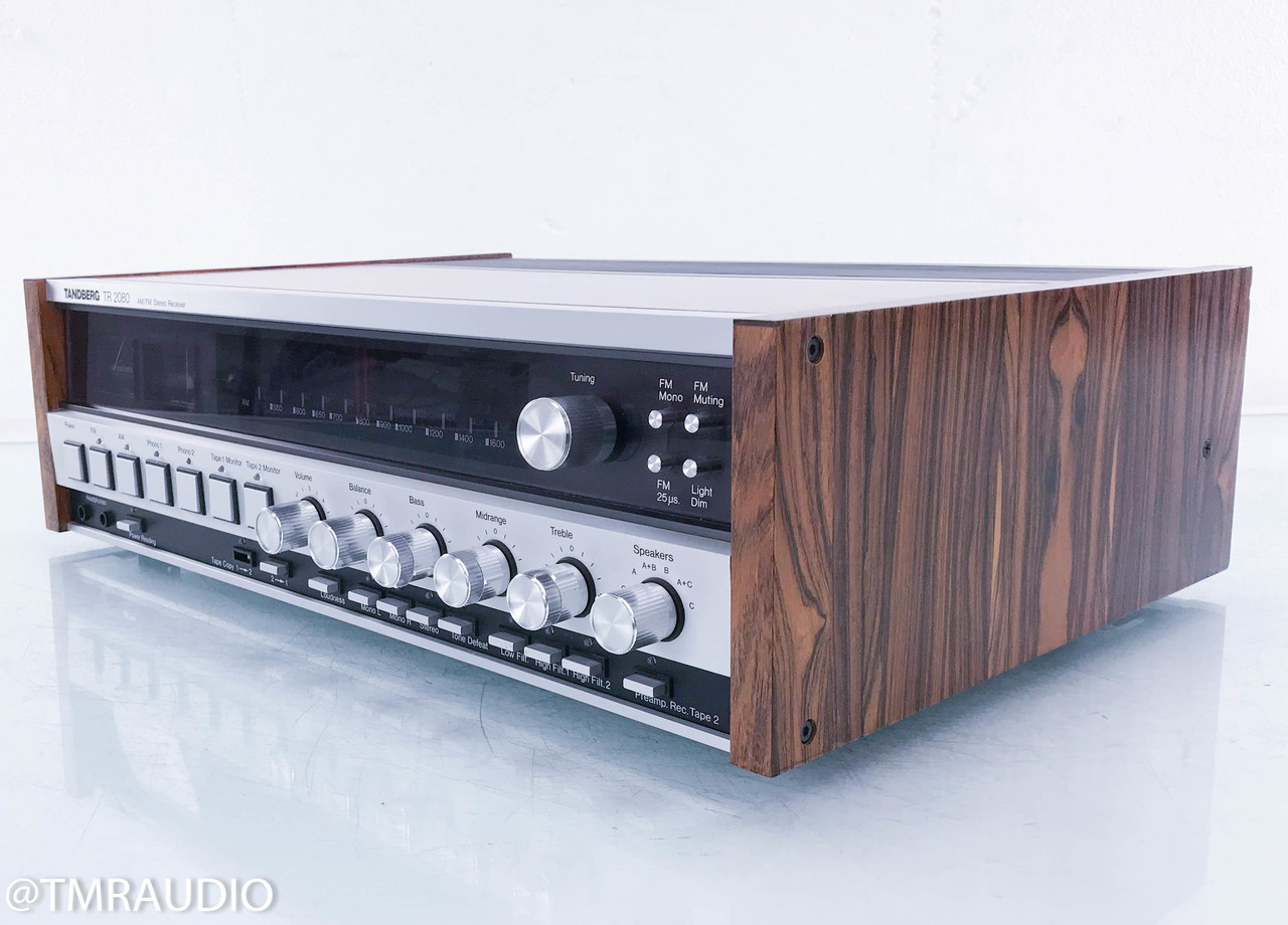 Tandberg TR 2080 Vintage AM / FM Receiver The Music