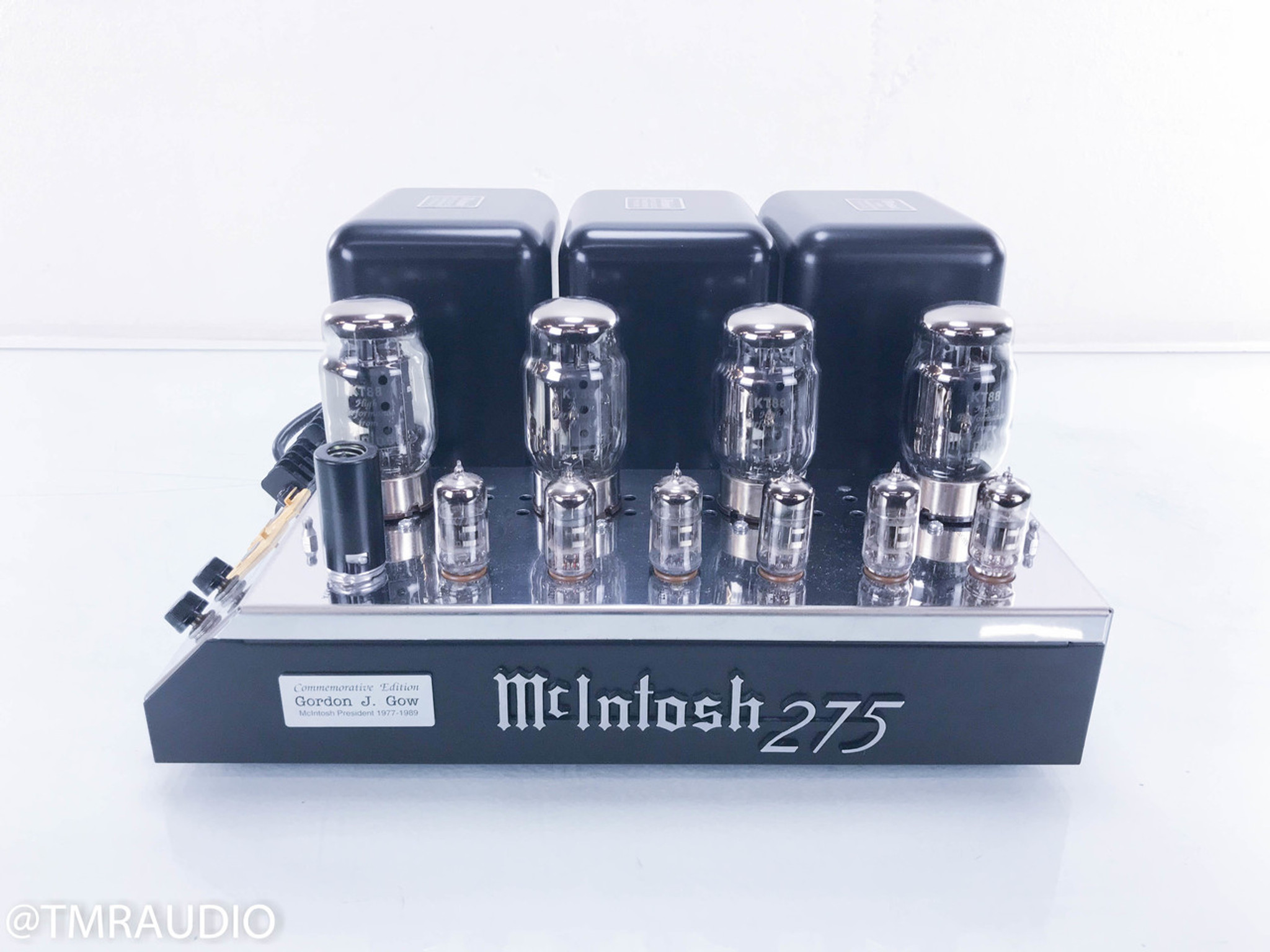 ◆McIntosh MC275 Gordon J. Gow m0a9847 McIntosh 275 Gordon J. Gow On Test by Tho Audio - YouTube