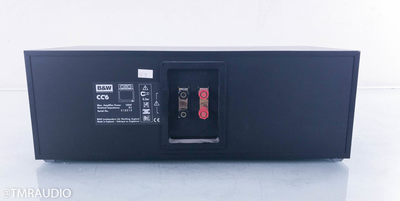 B&W CC6 Center Channel Speaker