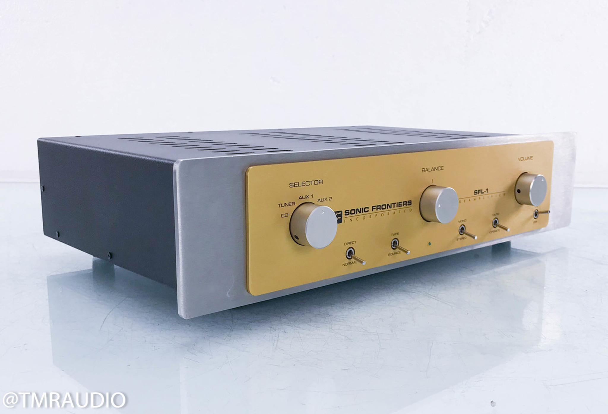 Sonic Frontiers SFL-1 Stereo Hybrid Tube Preamplifier