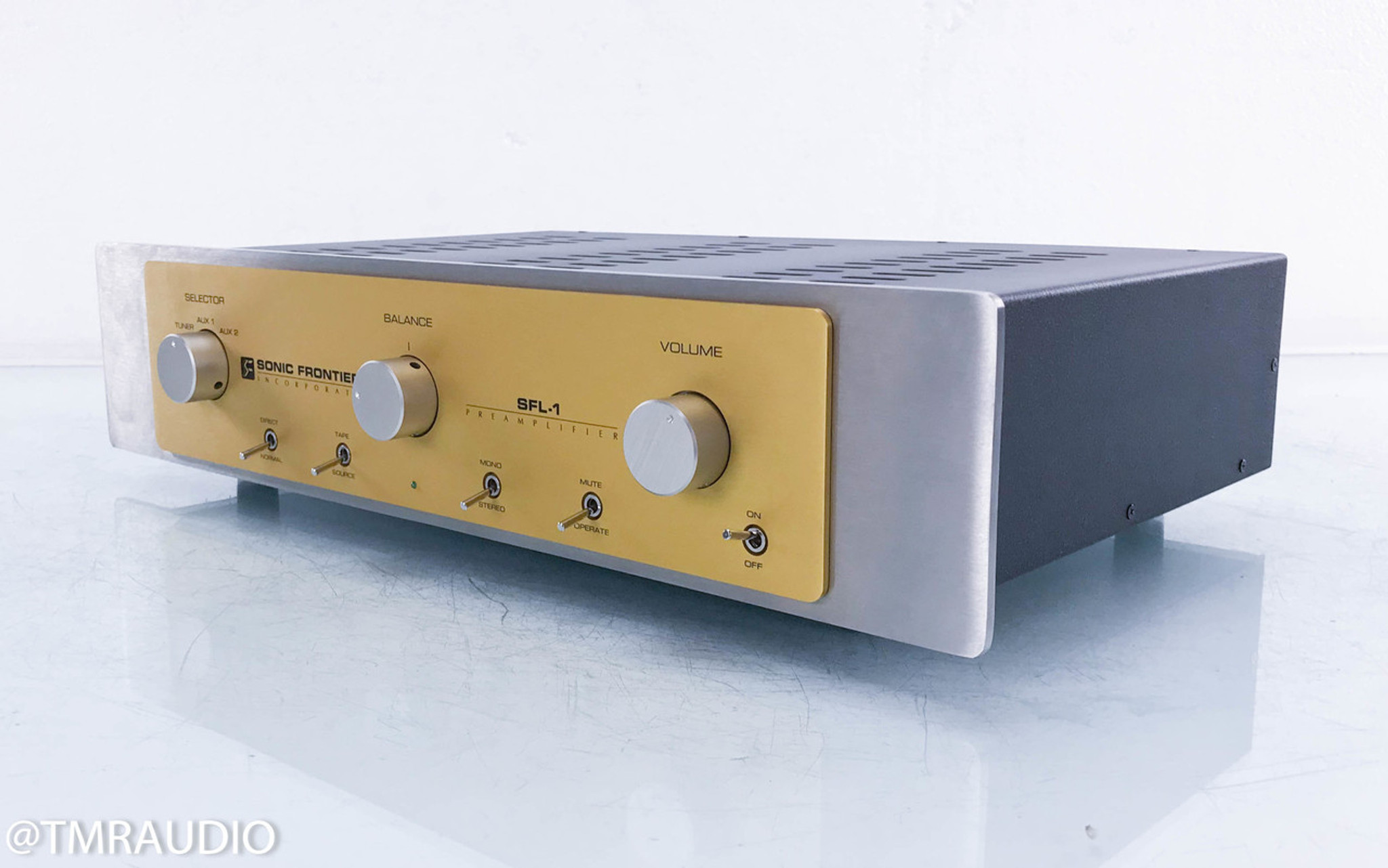 Sonic Frontiers SFL-1 Stereo Hybrid Tube Preamplifier