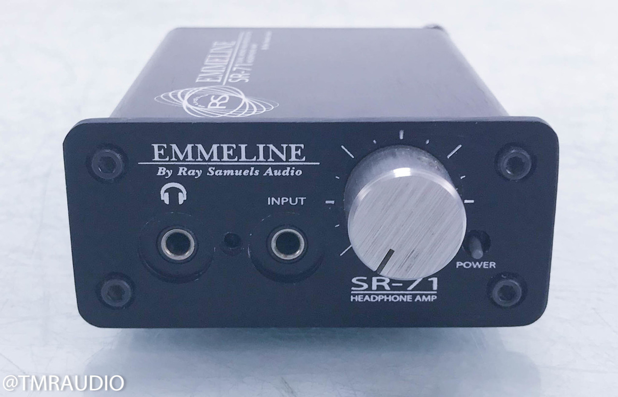 Ray Samuels Audio Emmeline SR-71 Portable Headphone Amplifier; Battery; RS  Audio