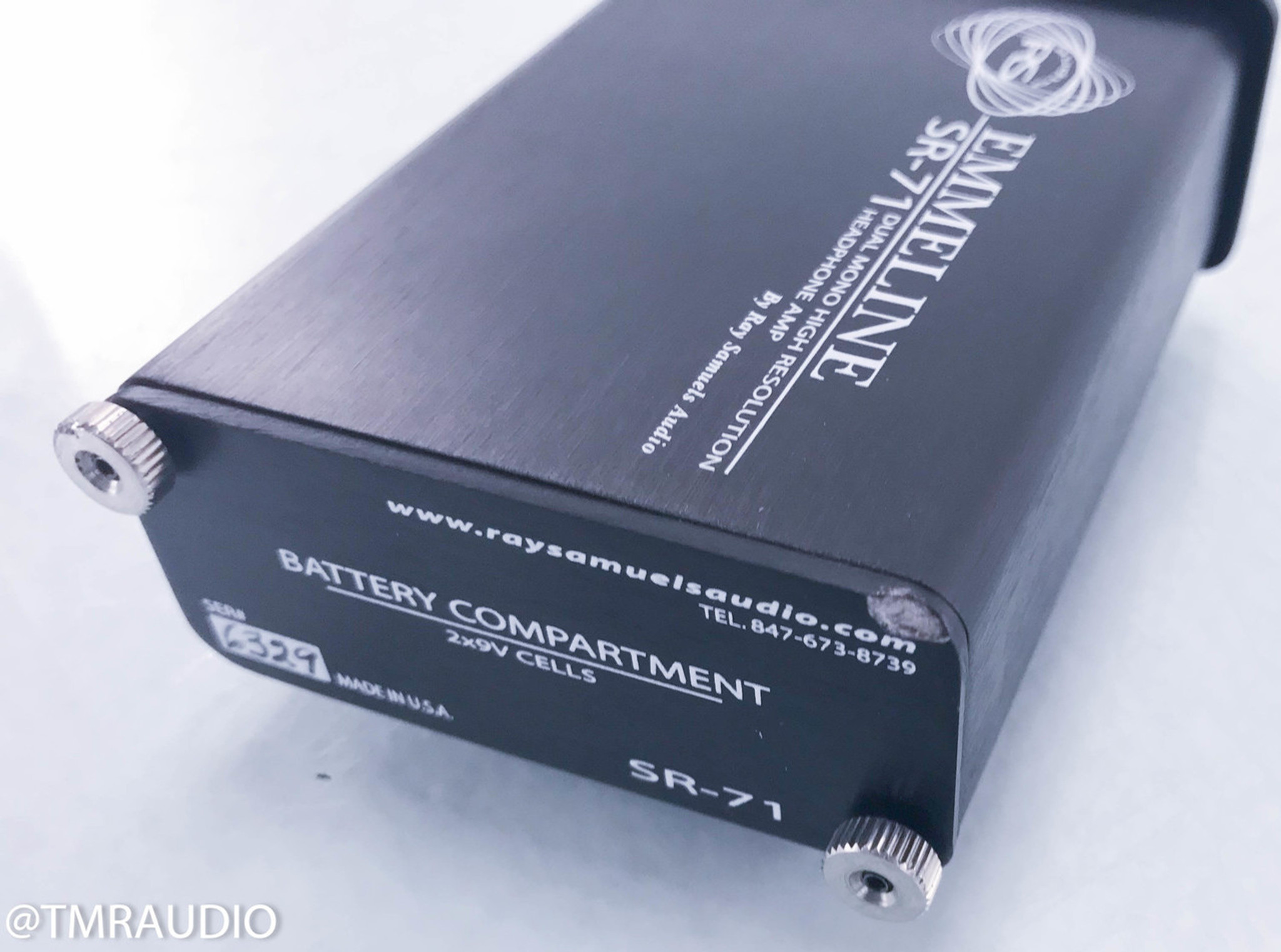 Ray Samuels Audio Emmeline SR-71 Portable Headphone Amplifier