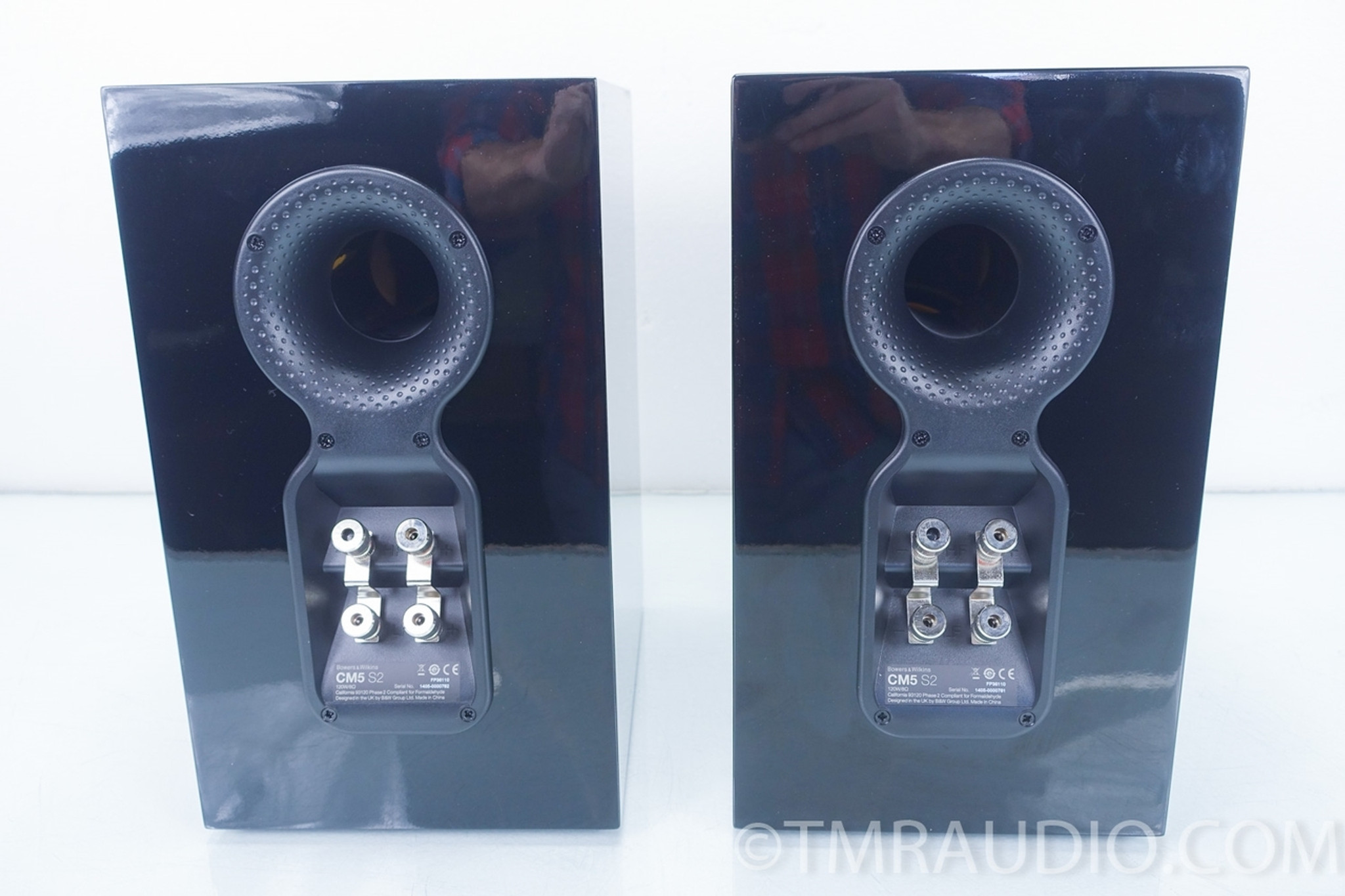 Bowers&Wilkins CM5 S2 ブラック B&W CM5 S2 Speakers in Factory Box; Gloss Black - The Music Room
