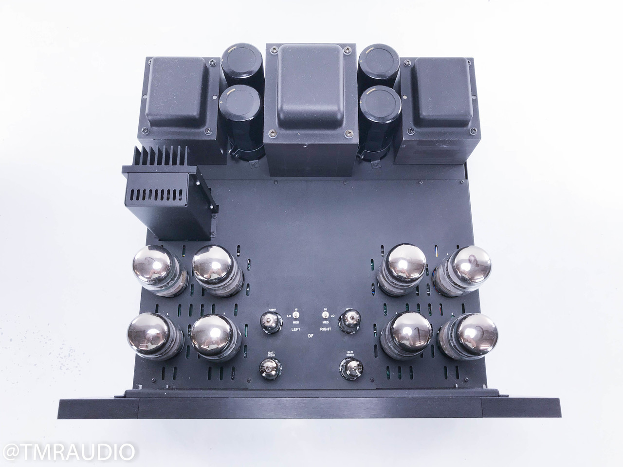 VTL S200 Signature Stereo Tube Power Amplifier; S200 The Music Room