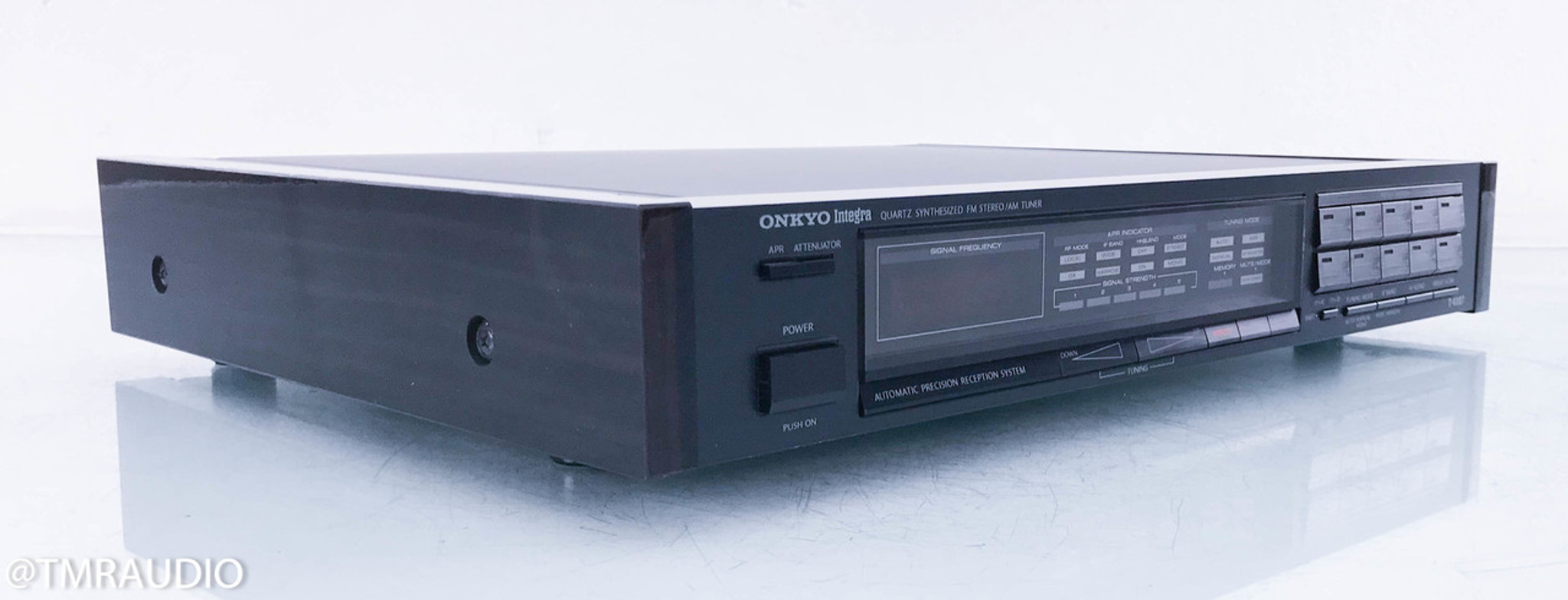 Onkyo T-4087 AM / FM Digital Tuner - The Music Room