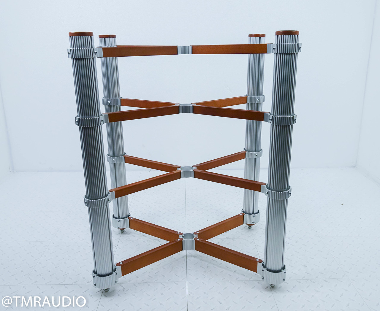 Solid Tech Rack of Silence 4 Regular Component Audio Rack - The Music Room