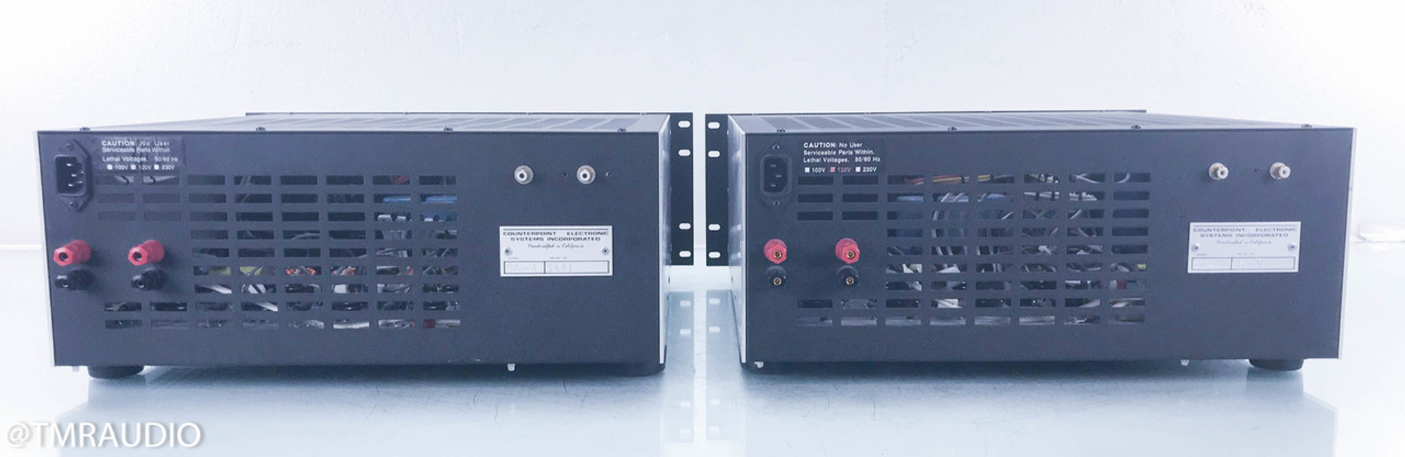 アンプ COUNTERPOINT SOLIO POWER AMPLIFIER Counterpoint SA-20 220Wx2 Bridgeable Stereo Hybrid Tube