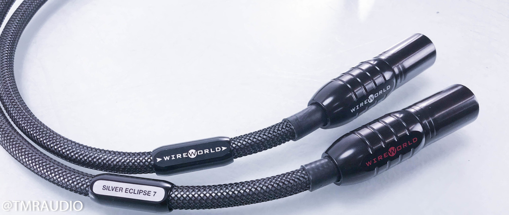 WIREWORLD Silver Eclipse 7 SBI7 BAL XLR | drmsimcock.co.nz