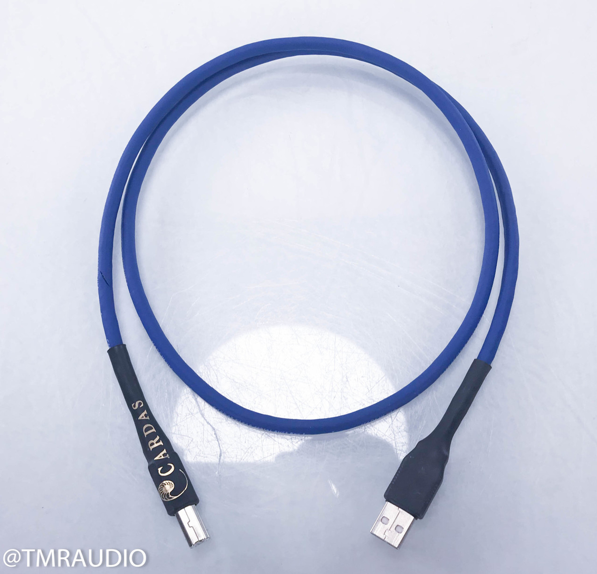 高い品質 CARDAS ケーブル・シールド CLEAR 1m USB Rev1 BUSS