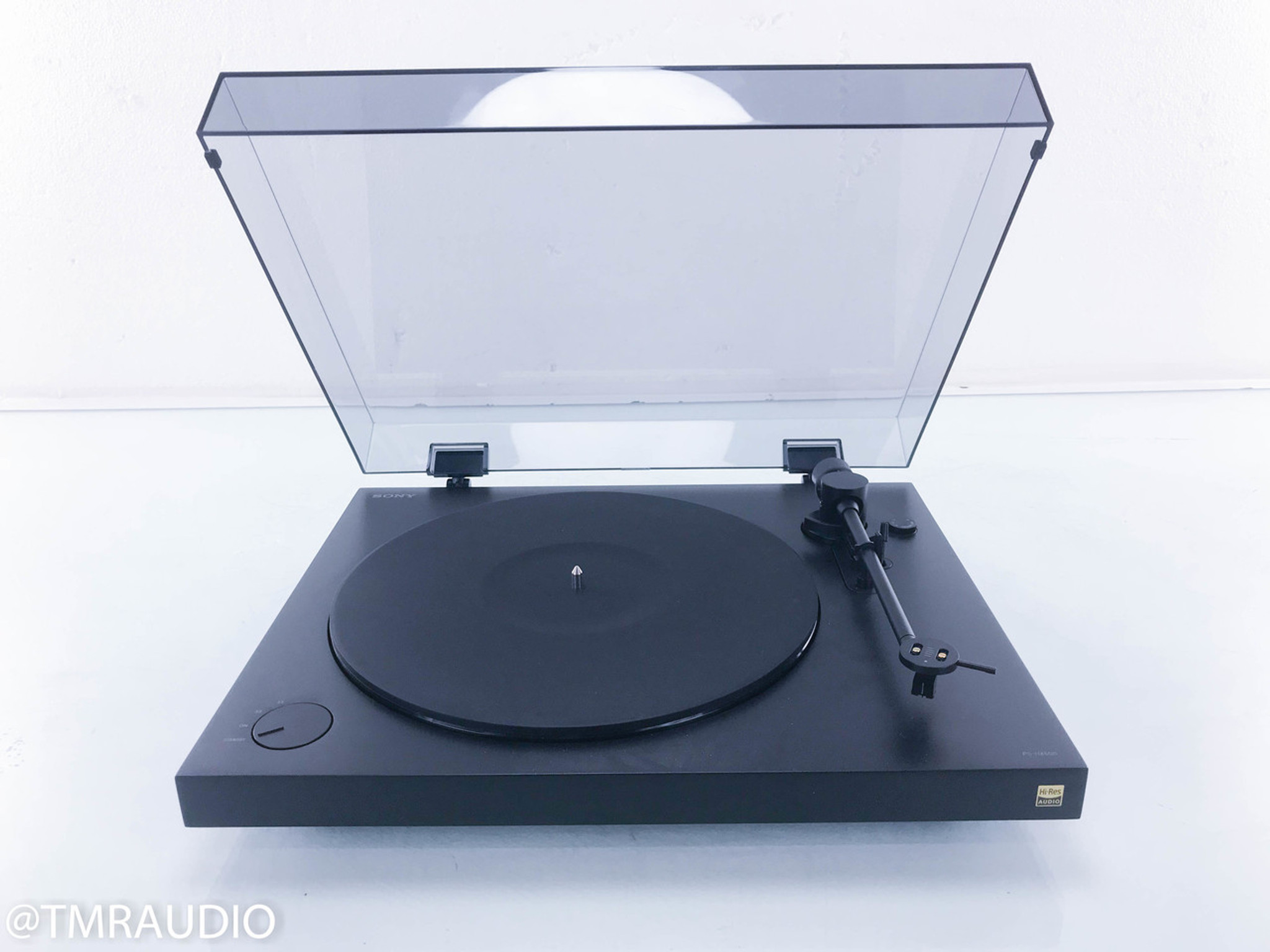 Sony PS-HX500 USB Turntable; Record Vinyl to Digital