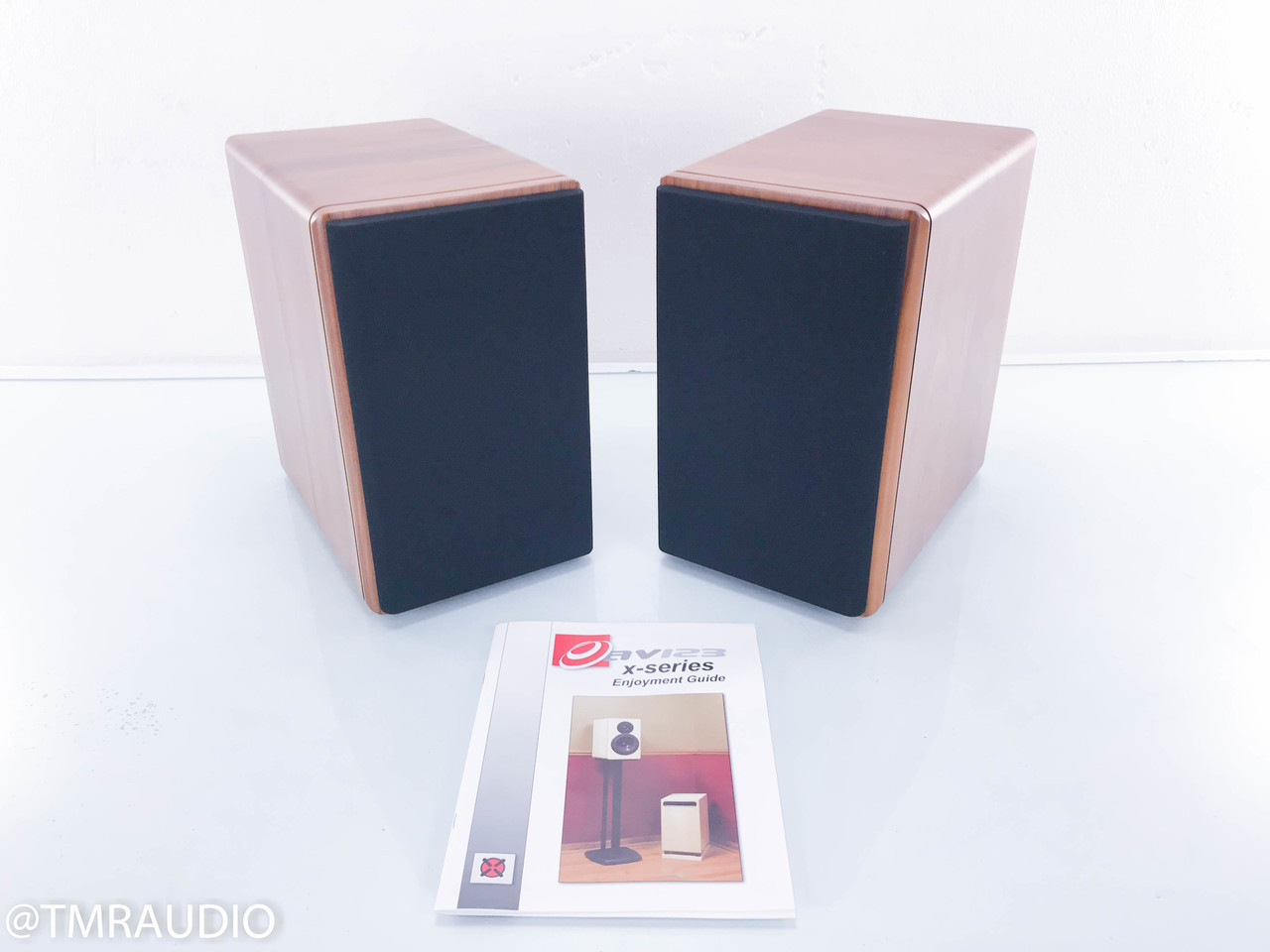 AV123 X-LS Bookshelf Speakers; Natural Palisander Pair The Music