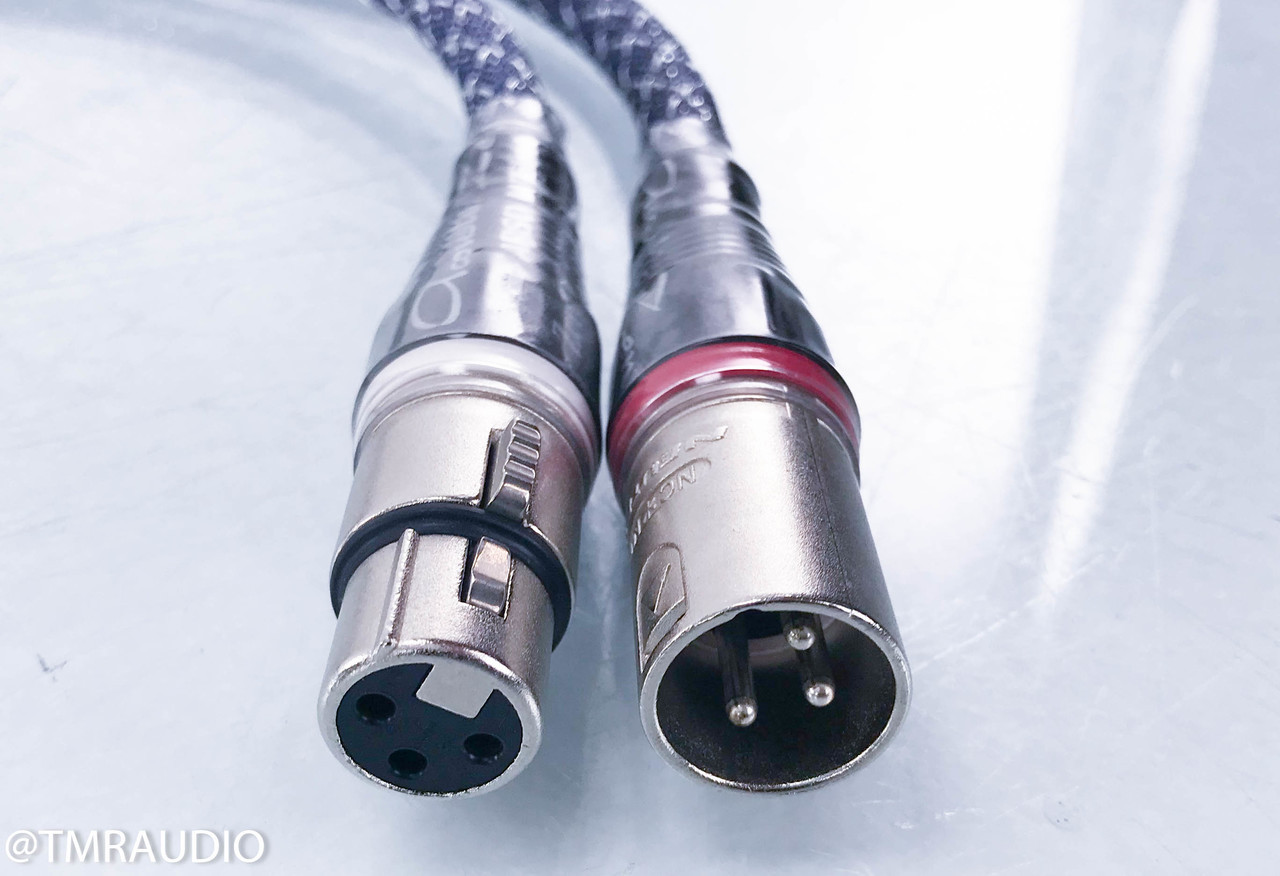 Acoustic Zen Absolute Zero Crystal Silver XLR Cables