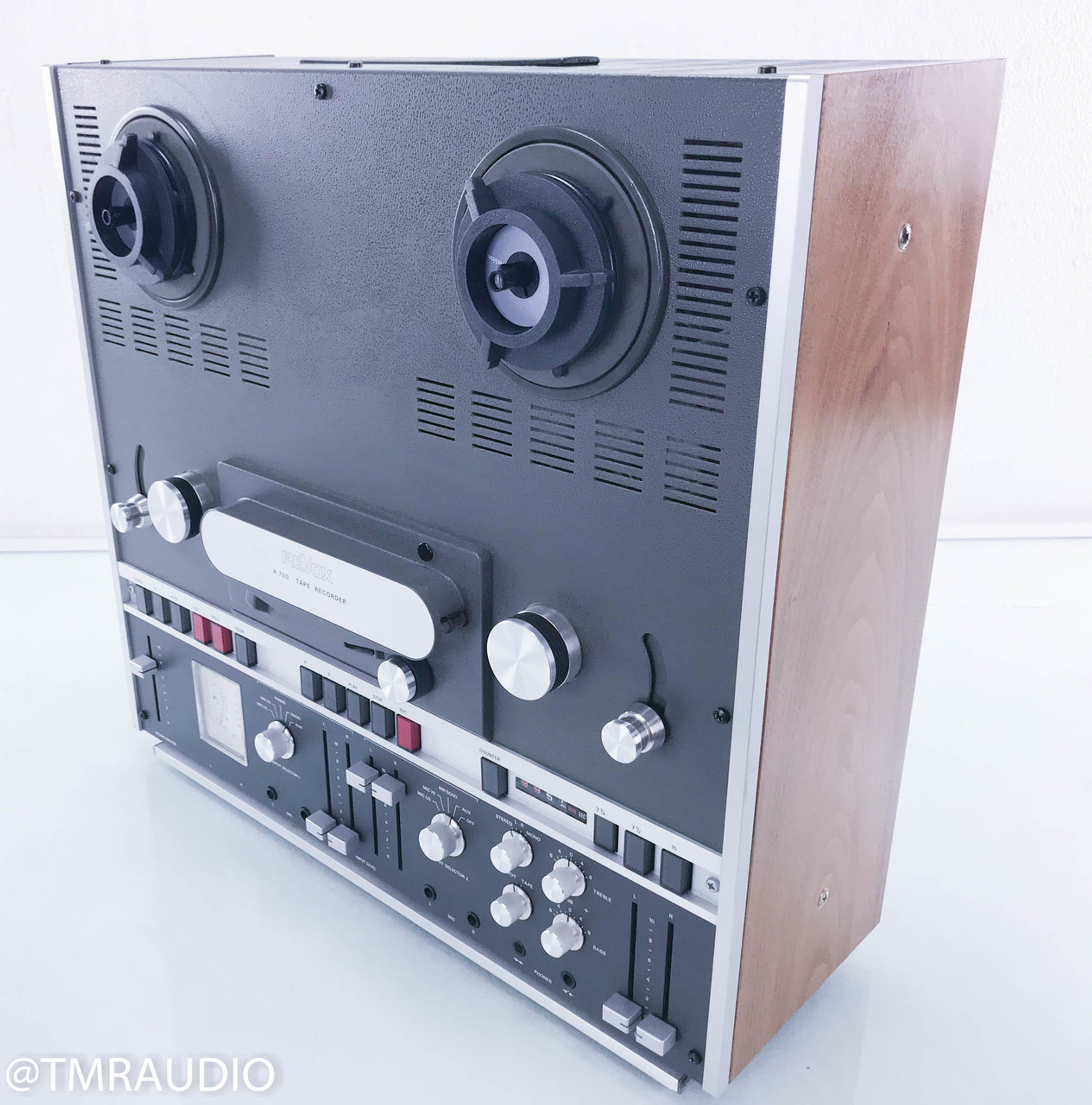 Revox A 700 Vintage Reel to Reel Player; A700 Tape Recorder