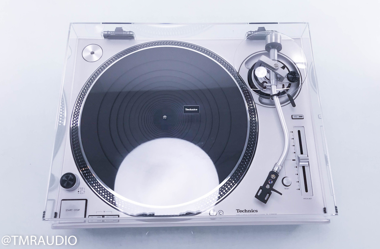 Technics SL1200GR Direct Drive Turntable; Zupreme Headshell The