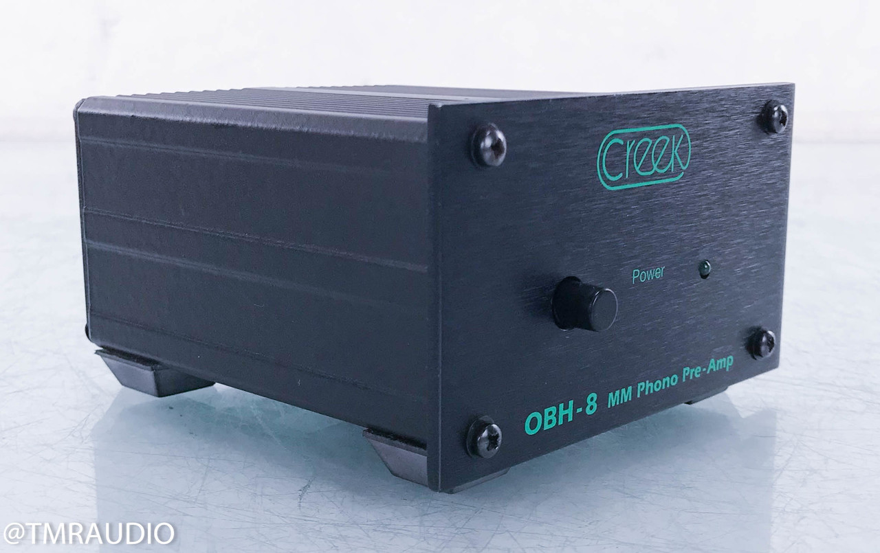 Creek OBH-8 MM Phono Pre-Amp フォノイコライザー Creek OBH-8 MM Phono Preamplifier