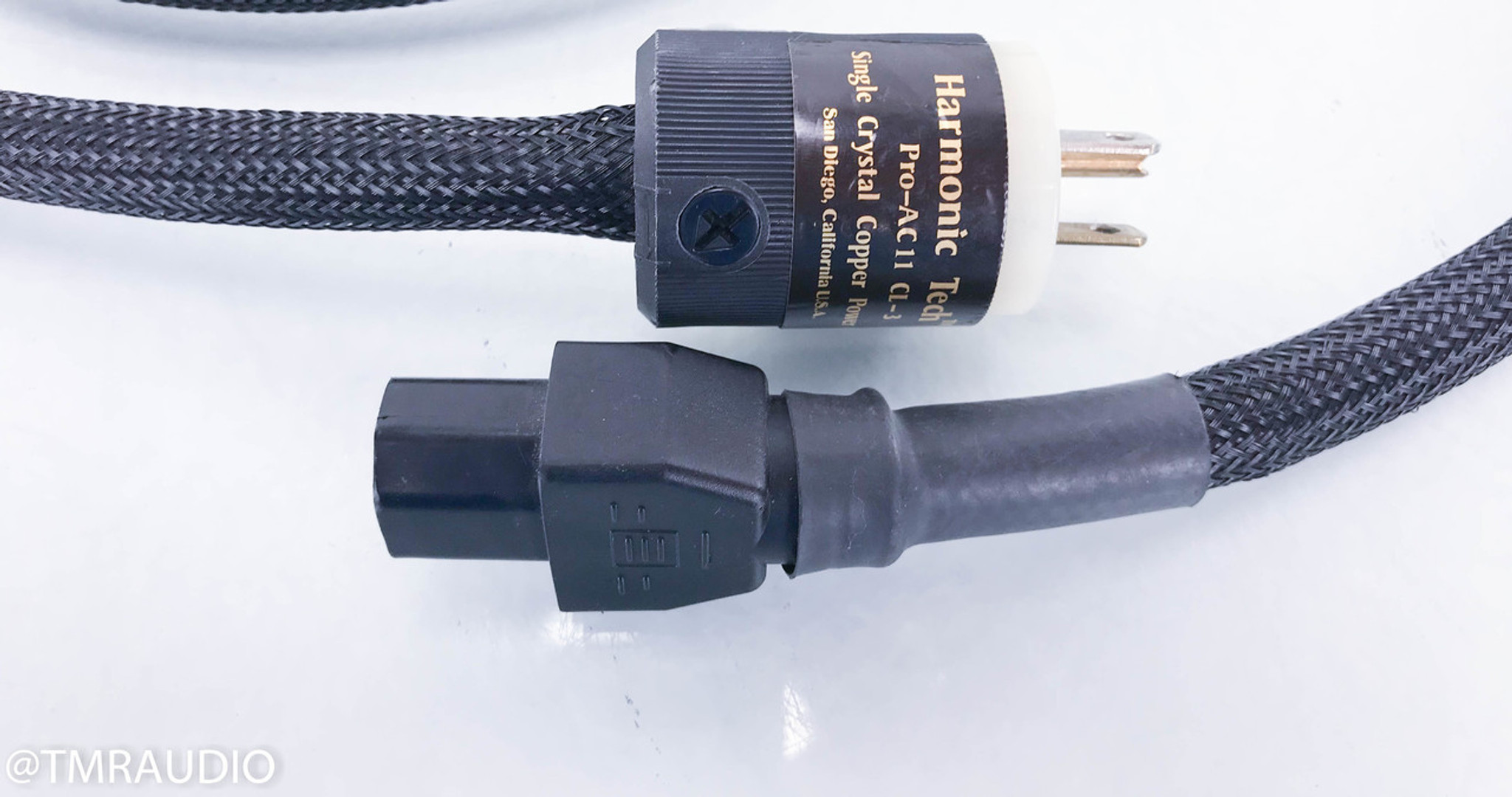 Harmonic Technology Pro-AC11 CL-3 Power Cable; 2m AC Cord - The