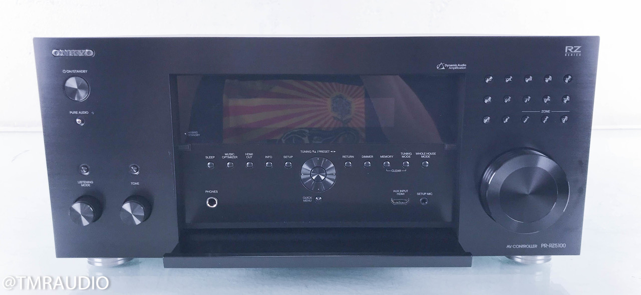 Onkyo PRRZ5100 11.2 Channel Home Theater Processor The Music Room