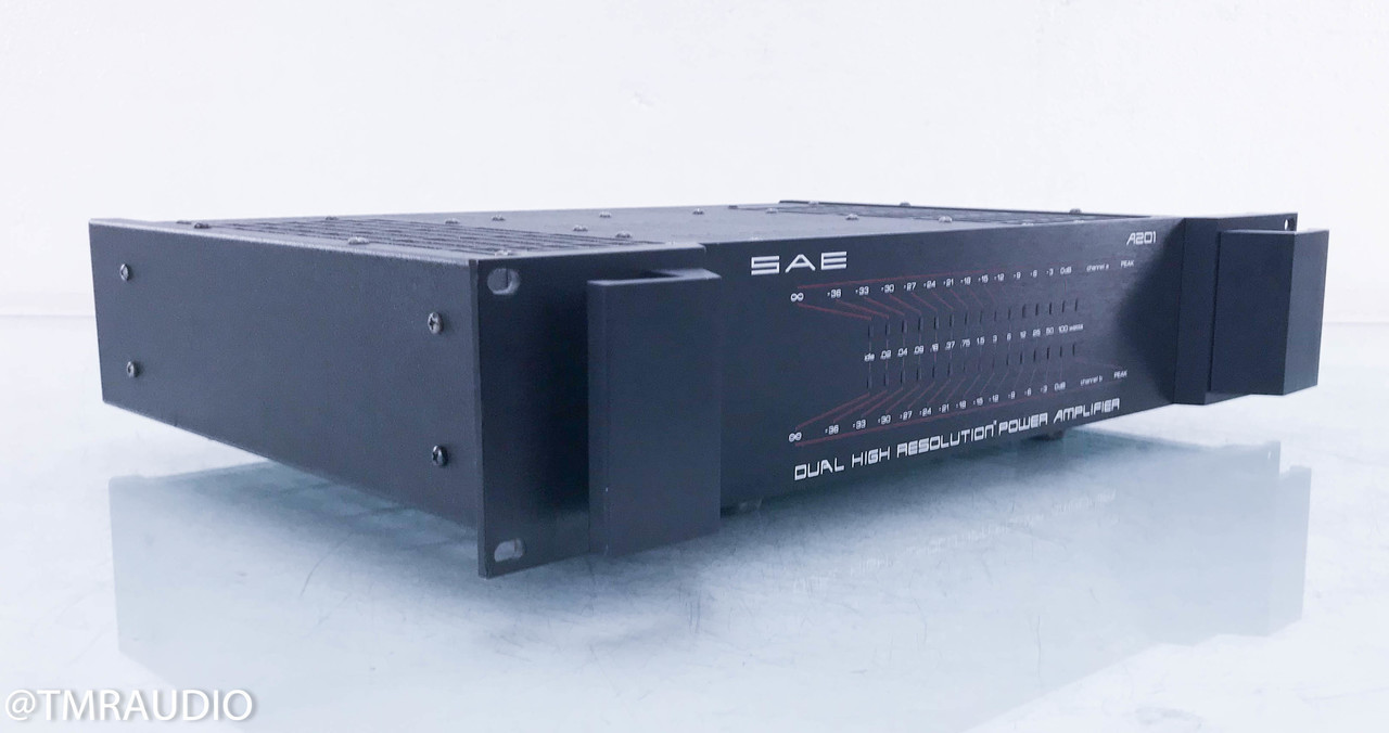 SAE A201 Stereo Power Amplifier