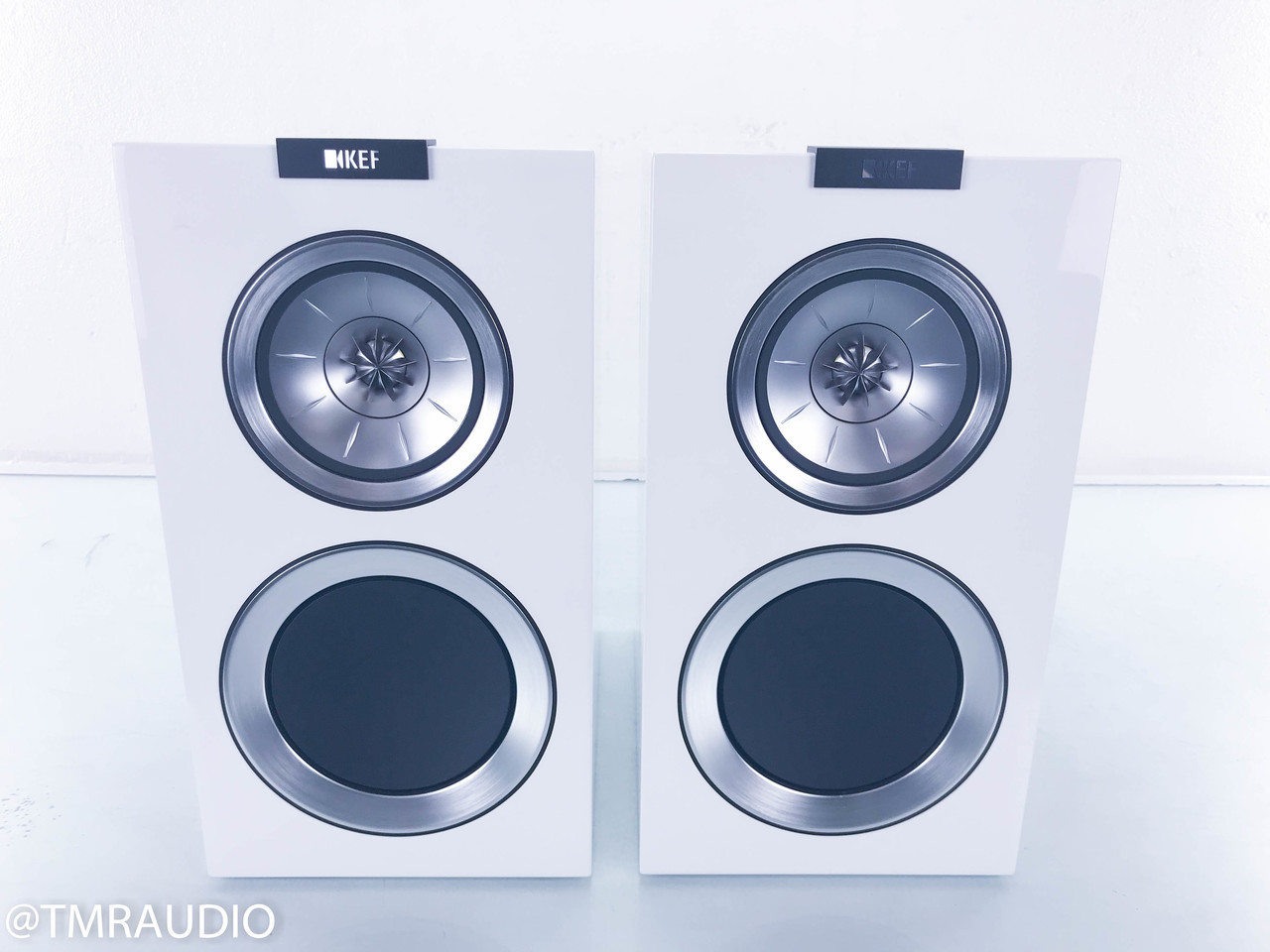 kef r300 white