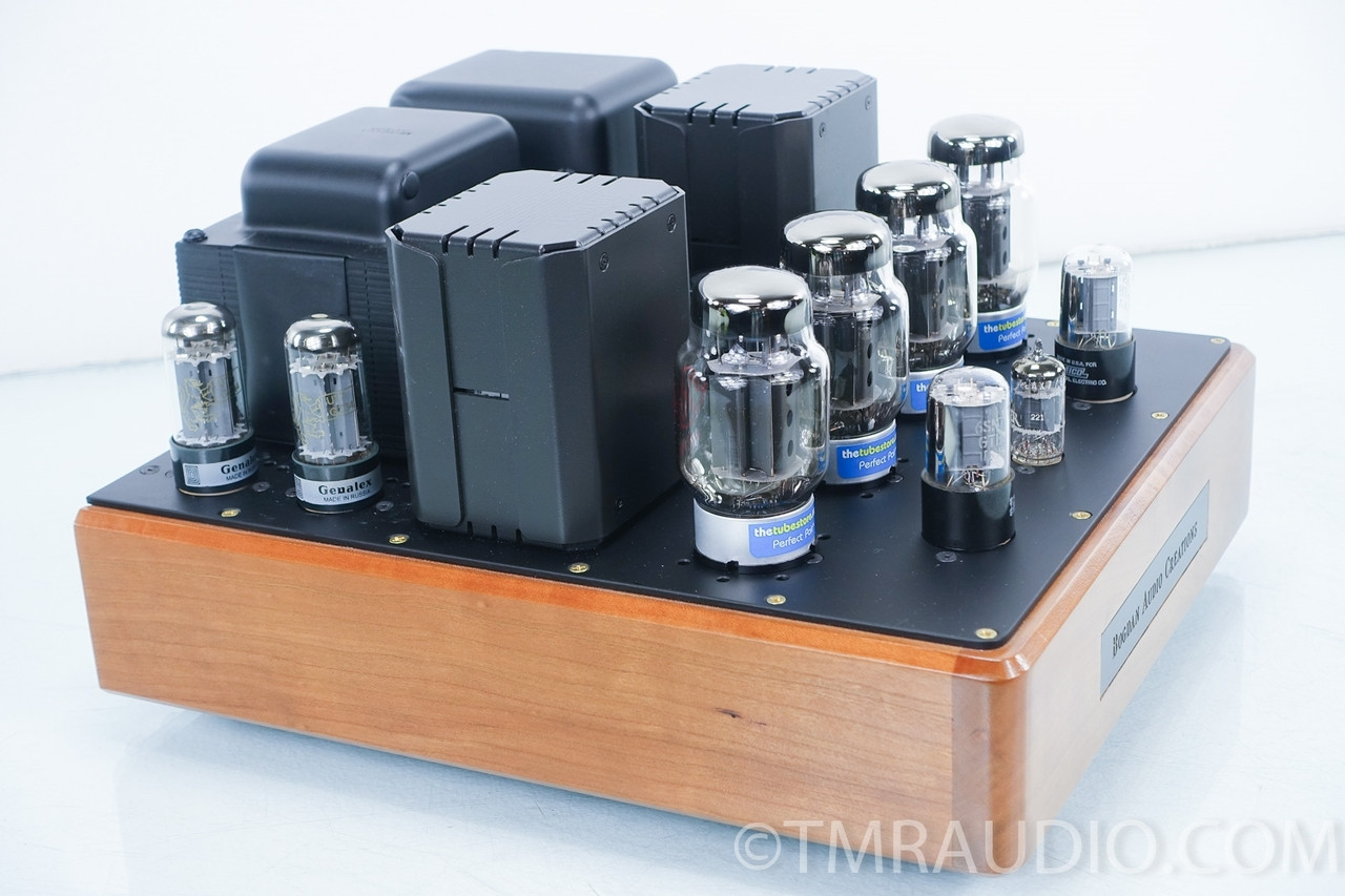 Bogdan Audio Creations 6550 Tube Amplifier in Factory Box The Music Room