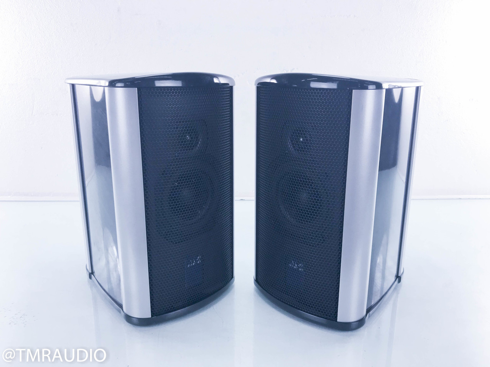 ATC SCM10-2 Powered Bookshelf Speakers; Pair Active Monitors