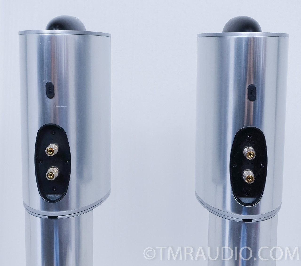 B&W XT2 Chrome Speakers with Dedicated Stands; XT20 The Music Room