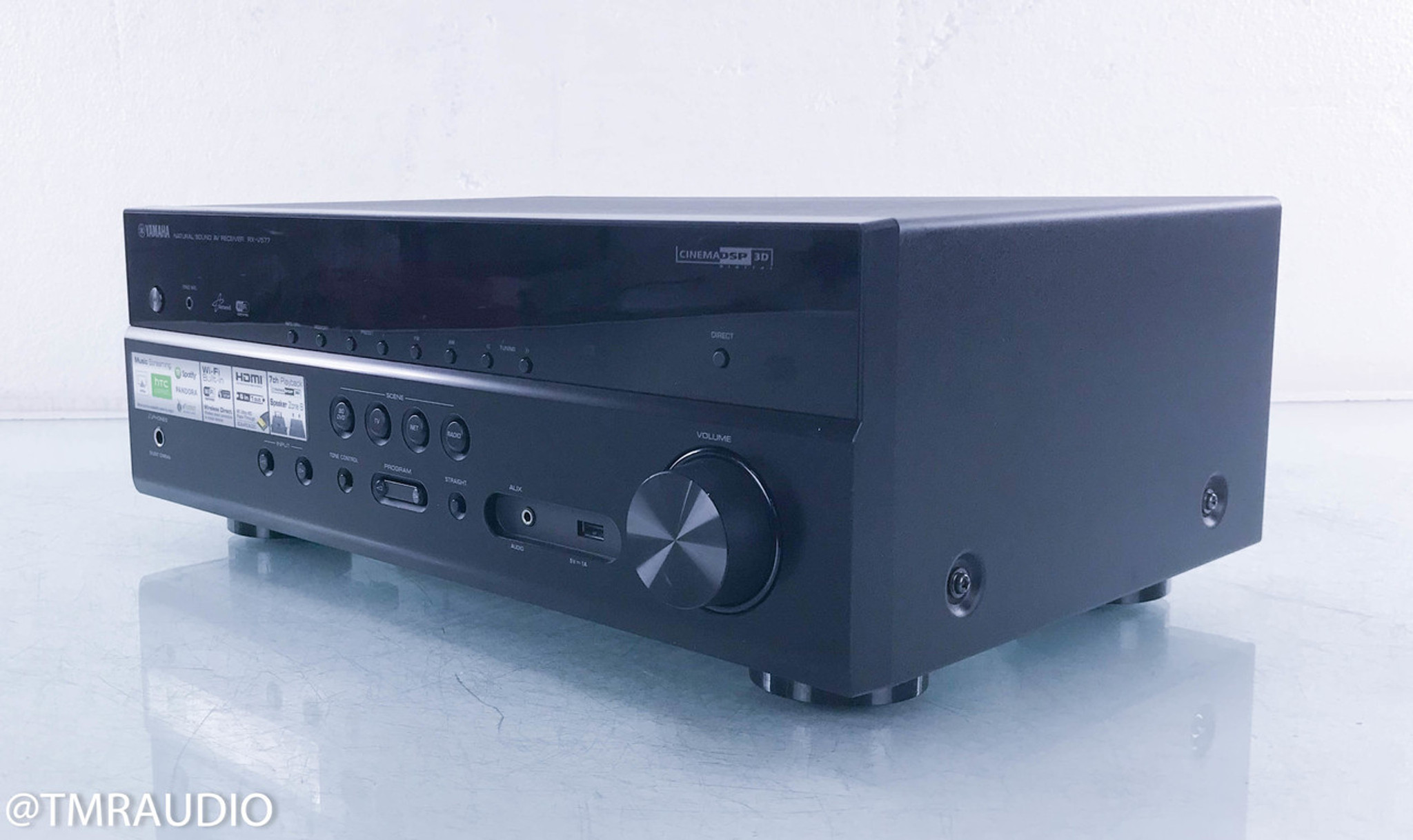 Yamaha RX-V577 7.2 Channel Home Theater Receiver; RXV577 (No