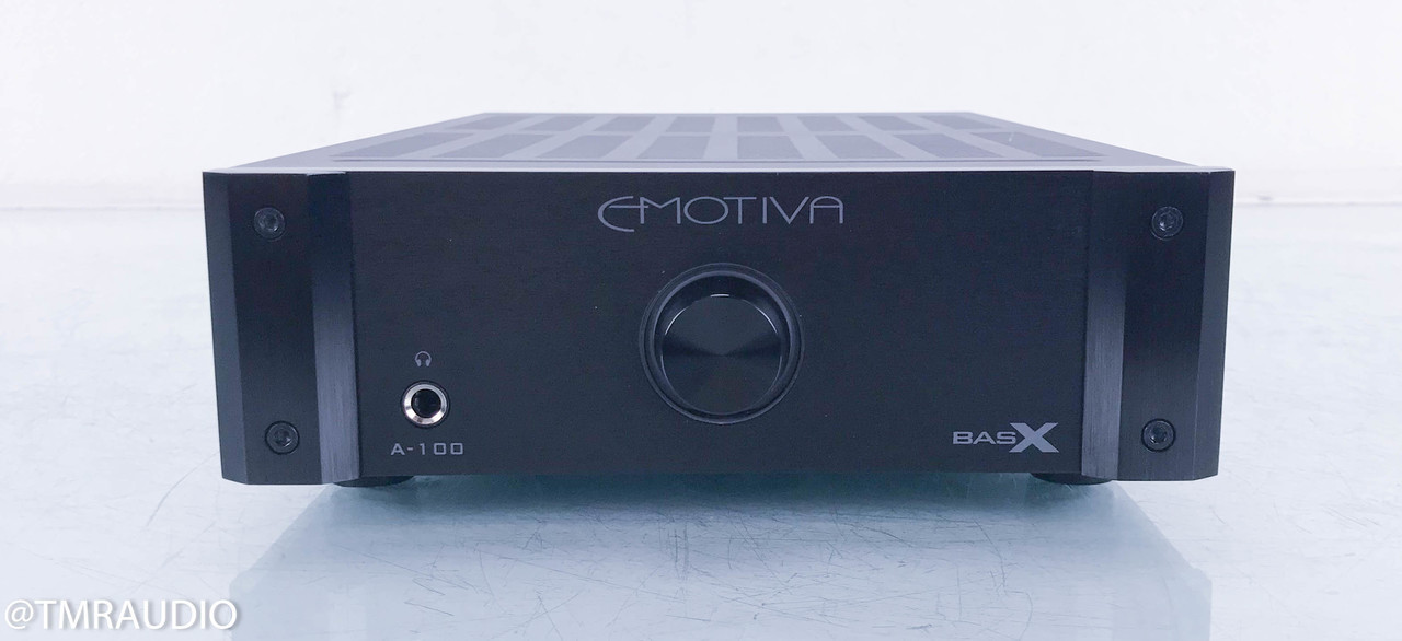 Emotiva BasX A-100 Stereo Flex Power Amplifier
