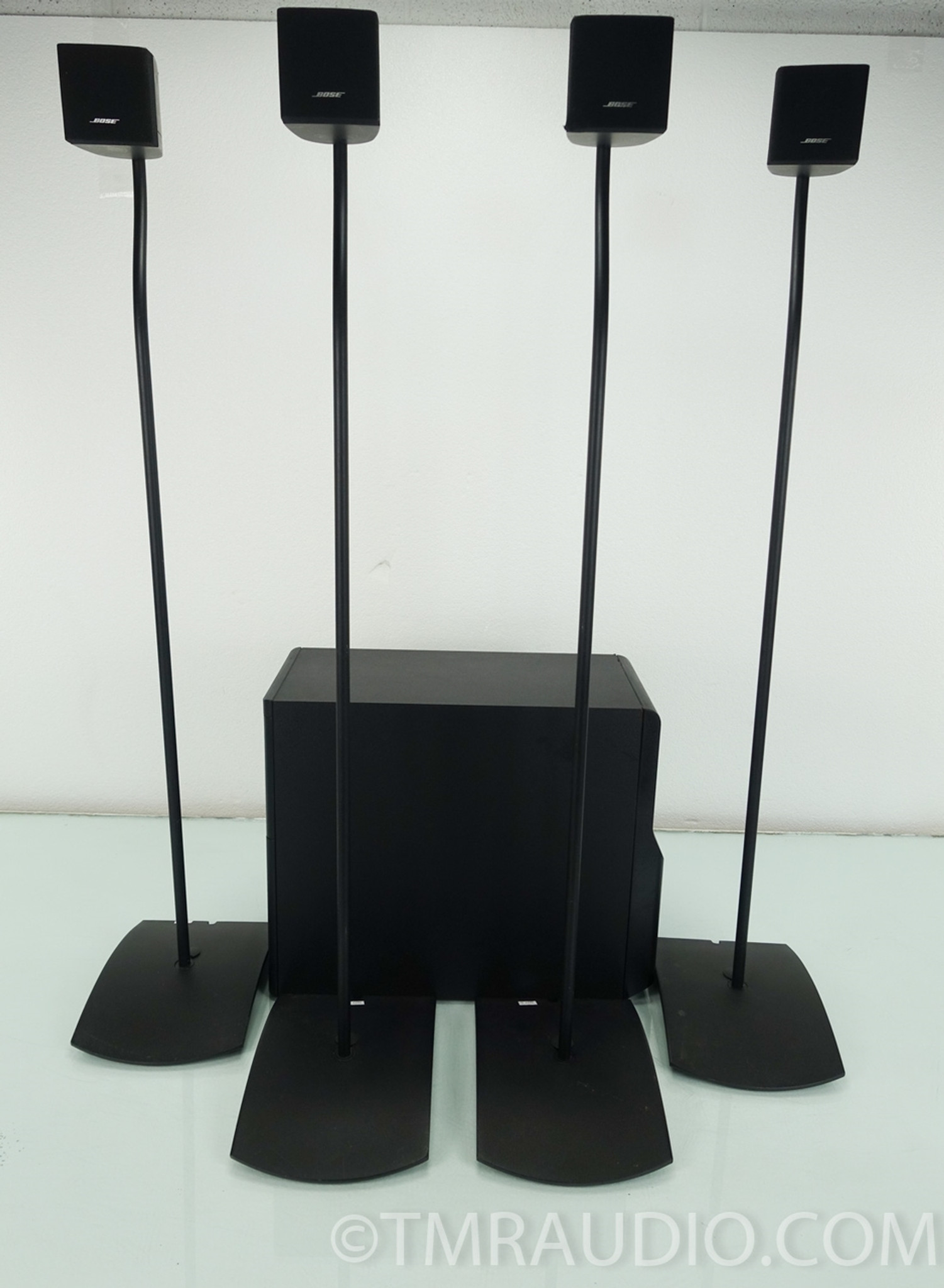 bose acoustimass 6 speaker stands