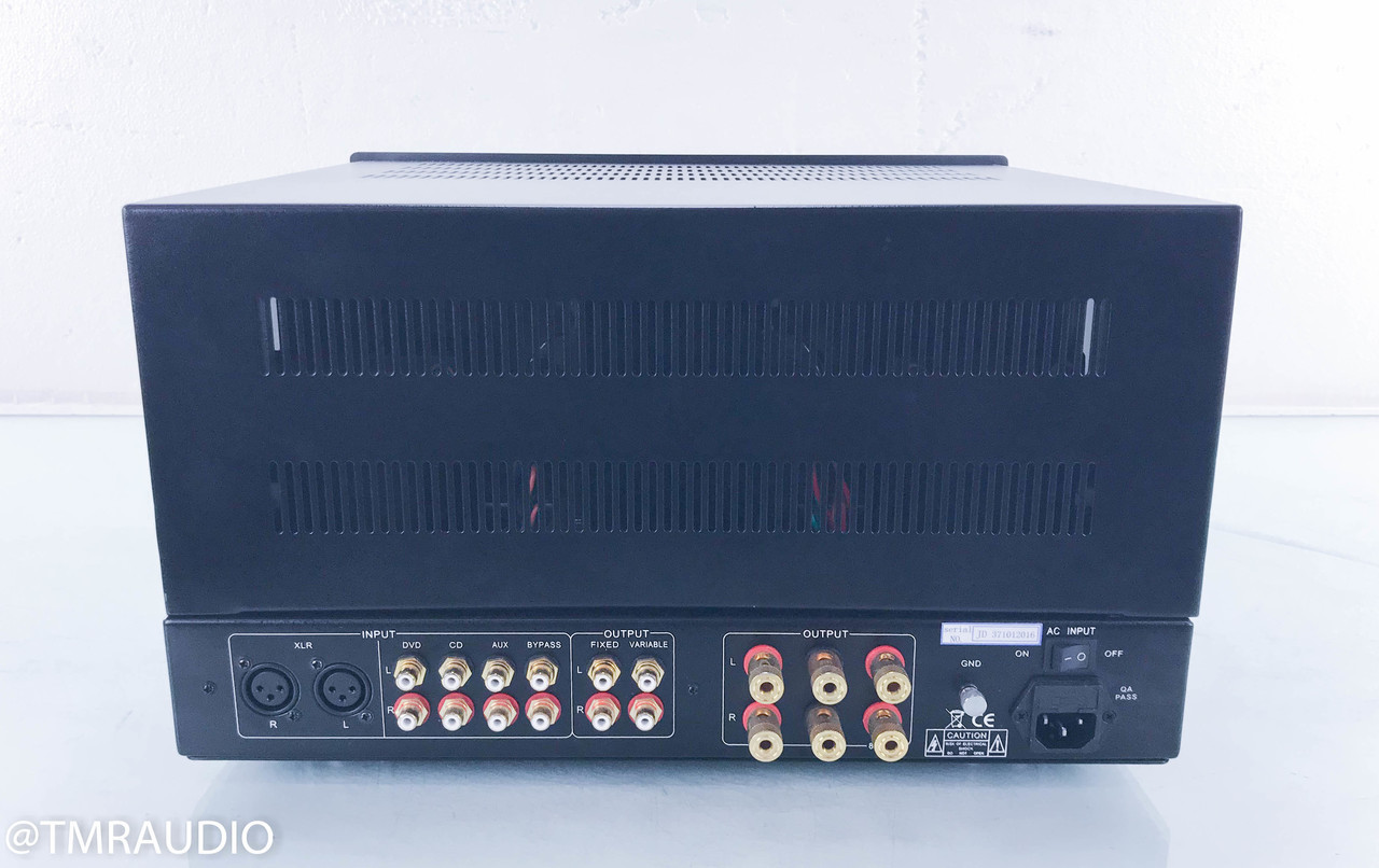 Jolida JD1000BRC Stereo Tube Integrated Amplifier