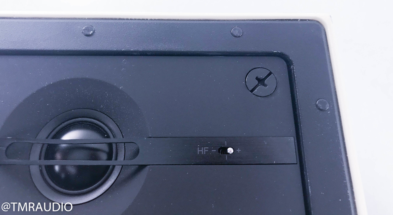 B&W CWM663 InWall Speakers; CWM663; Pair The Music Room