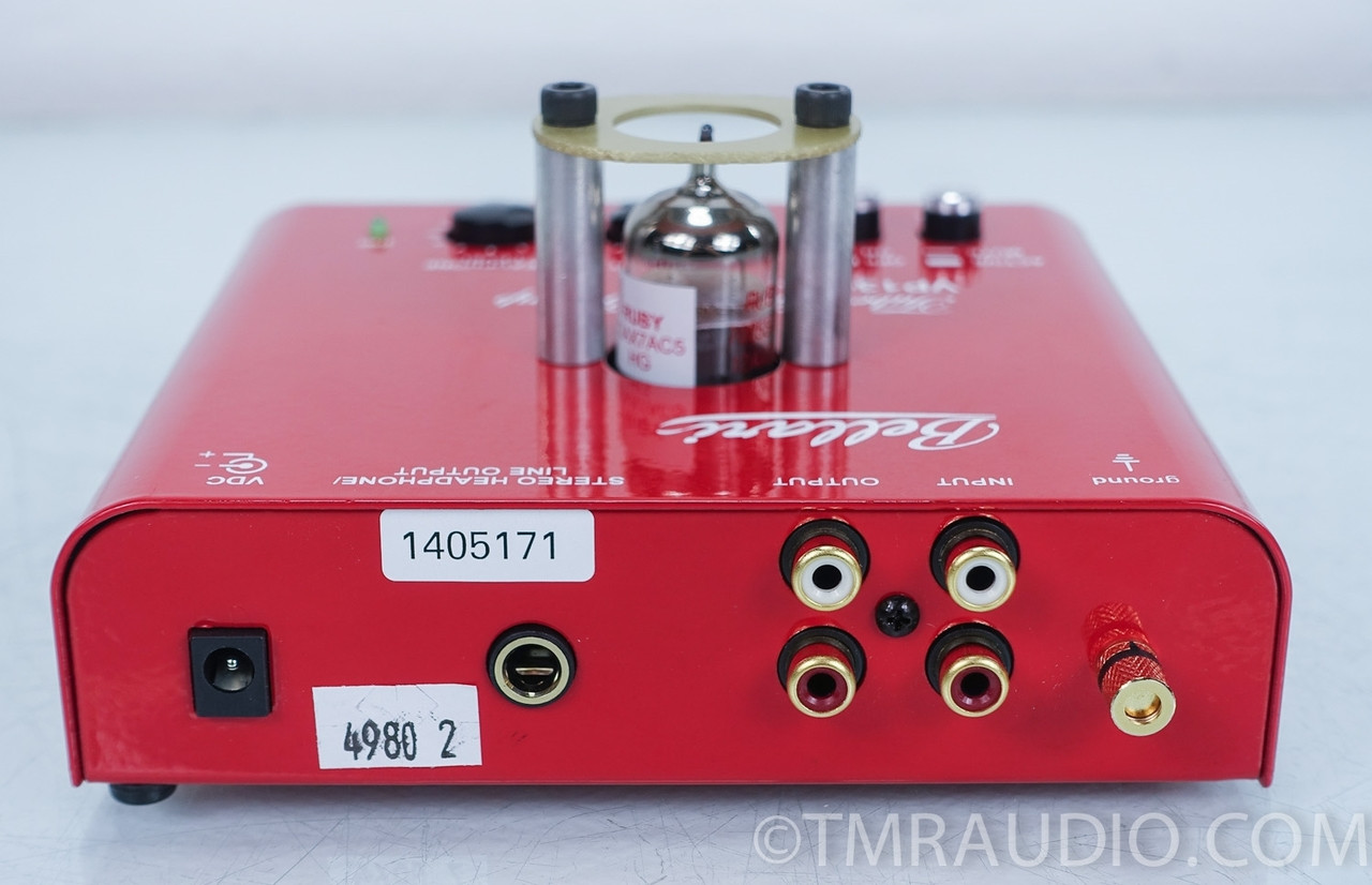 Bellari VP130 Tube MM Phono Preamplifier / Preamp - The Music Room