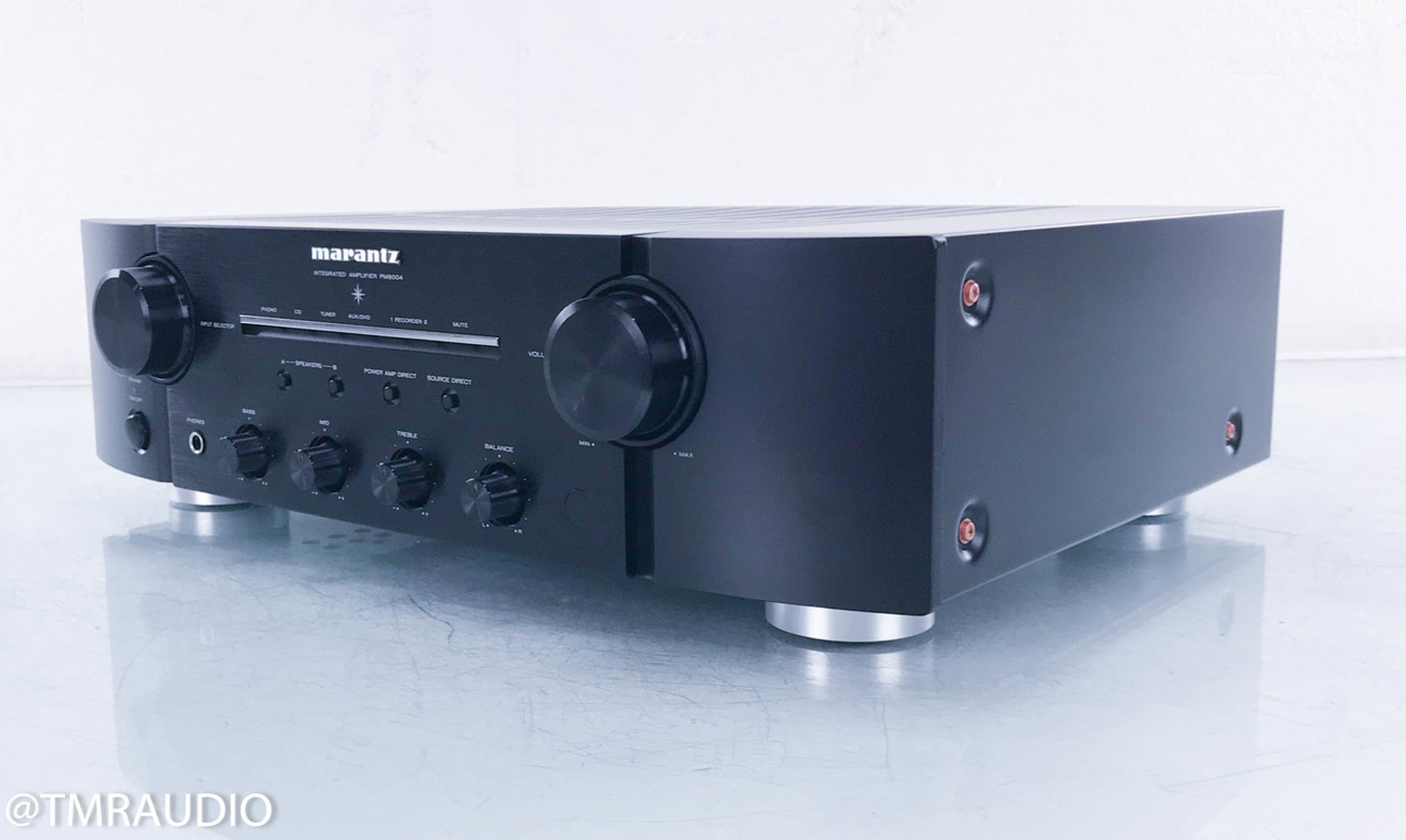 まなら　marantz　PM-8004　2010年製 Marantz PM8004 Stereo Integrated Amplifier; PM-8004 - The