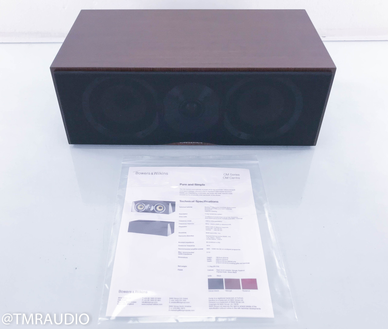 B&W CM Centre Center Channel Speaker