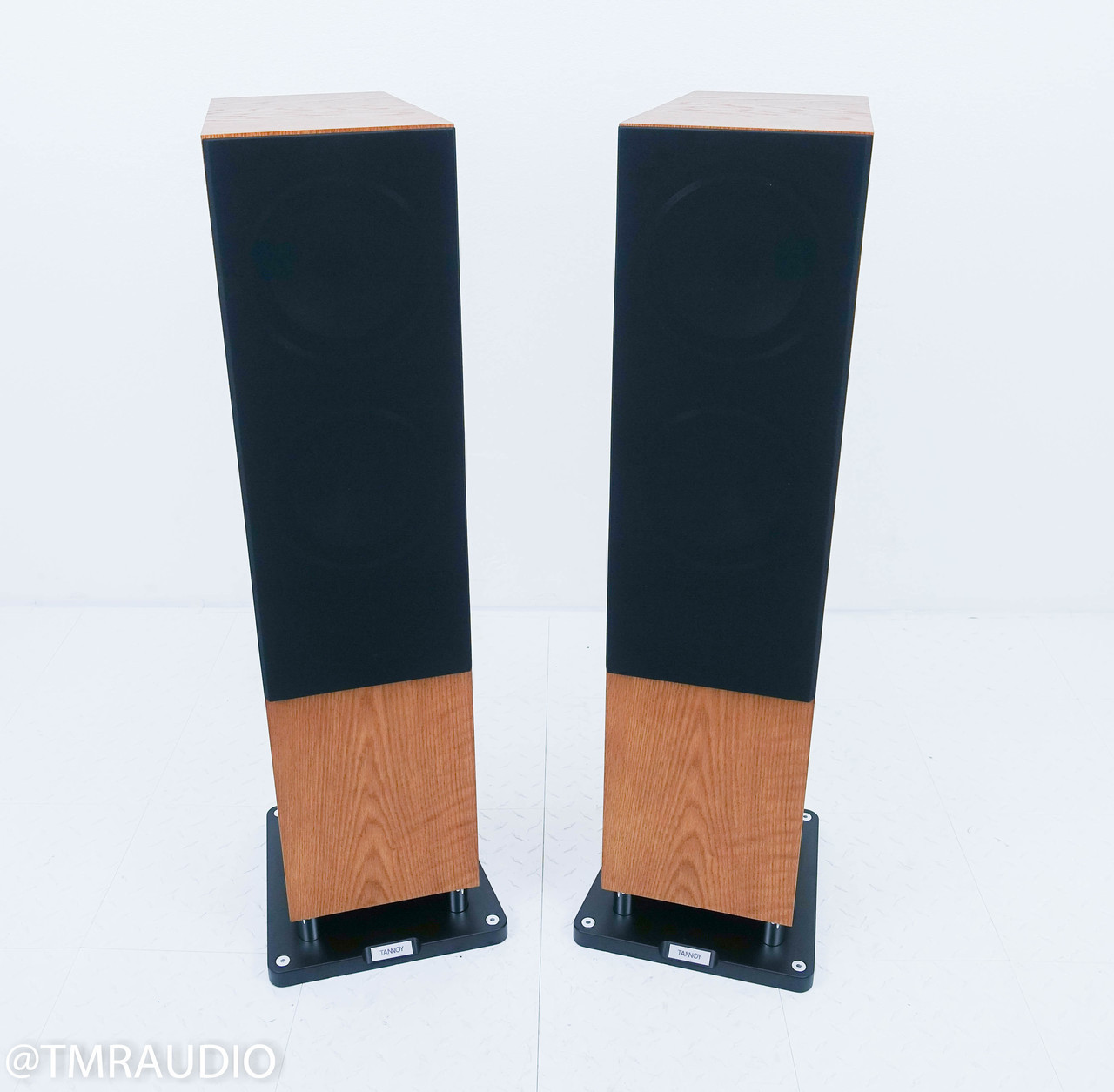 Tannoy Revolution XT8F Floorstanding Speakers; Medium Oak Pair