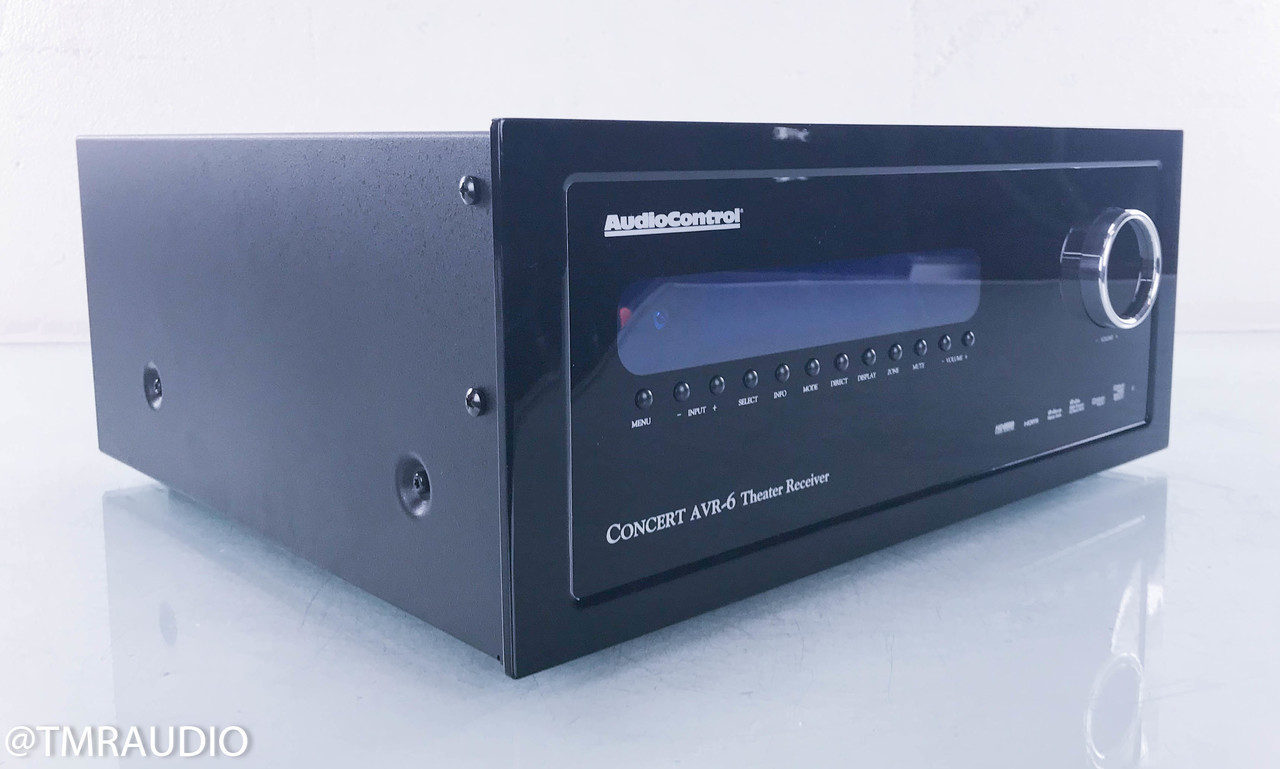 AudioControl Concert AVR6 7.1 Channel Home Theater Receiver; New