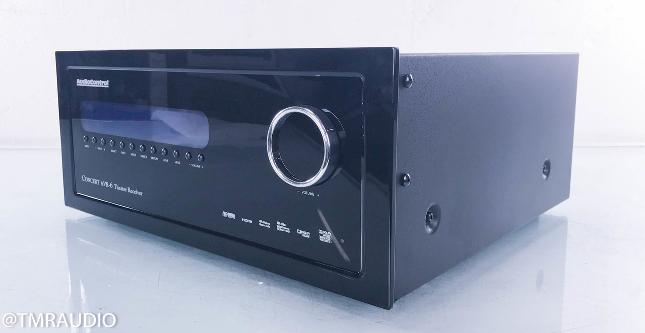 AudioControl Concert AVR6 7.1 Channel Home Theater Receiver; New
