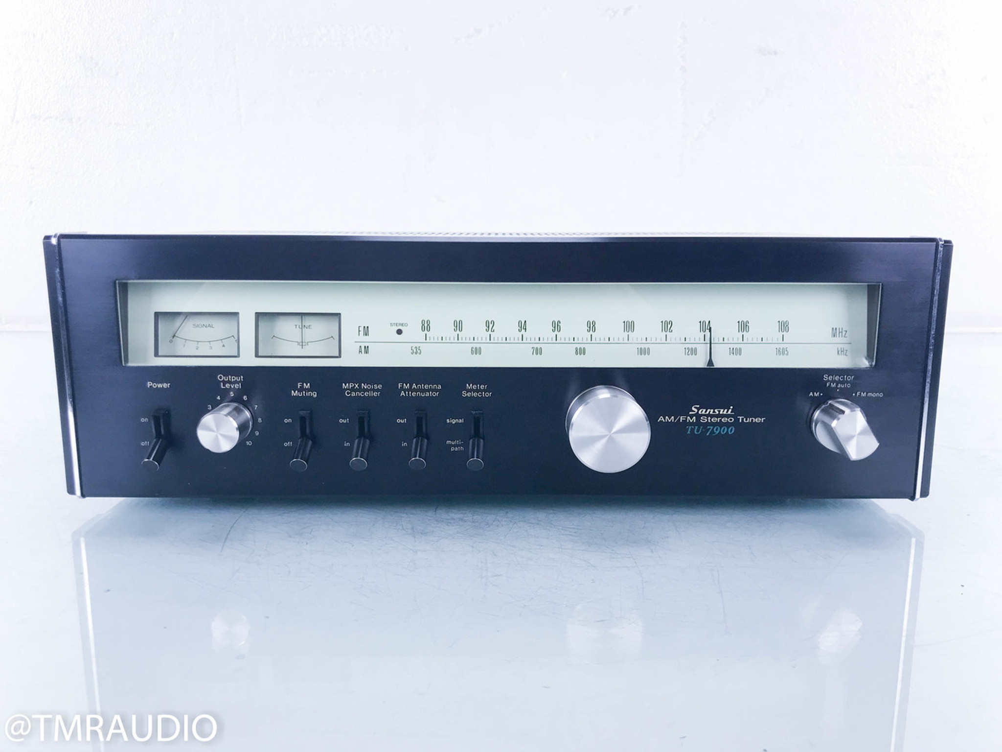 SANSUI サンスイ AM FM ステレオ チューナー TU-7900 - アンプ