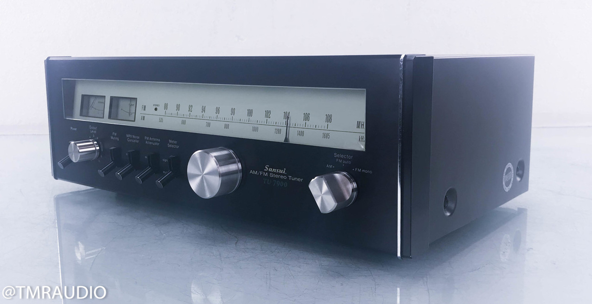 Sansui TU-7900 Stereo AM / FM Tuner; TU7900