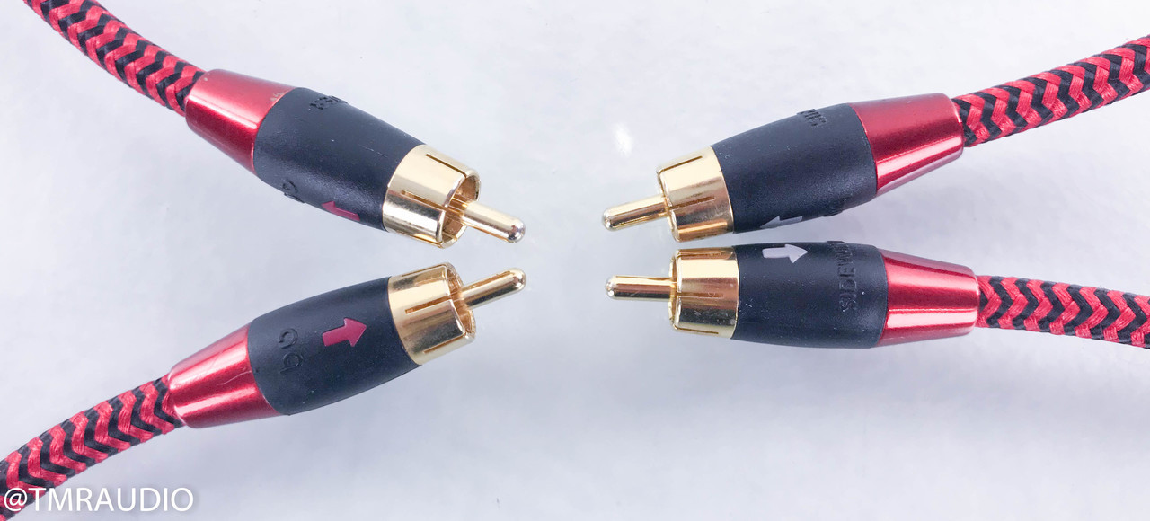 ケーブル・シールド AudioQuest SIDE WINDER 2m AudioQuest Sidewinder (2 meters/6.6 feet) Stereo interconnect