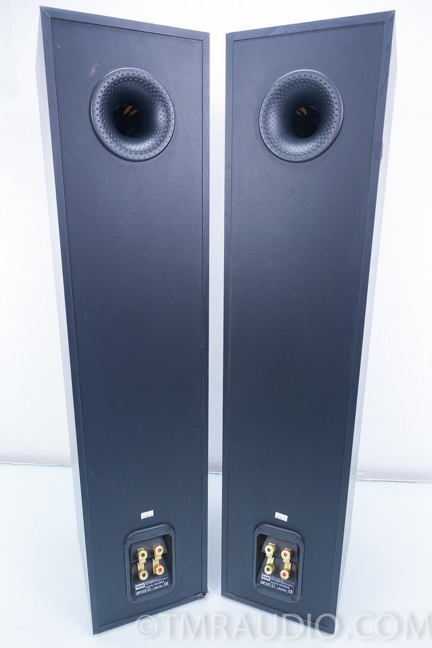 B&W DM603 S3 Floorstanding Speakers