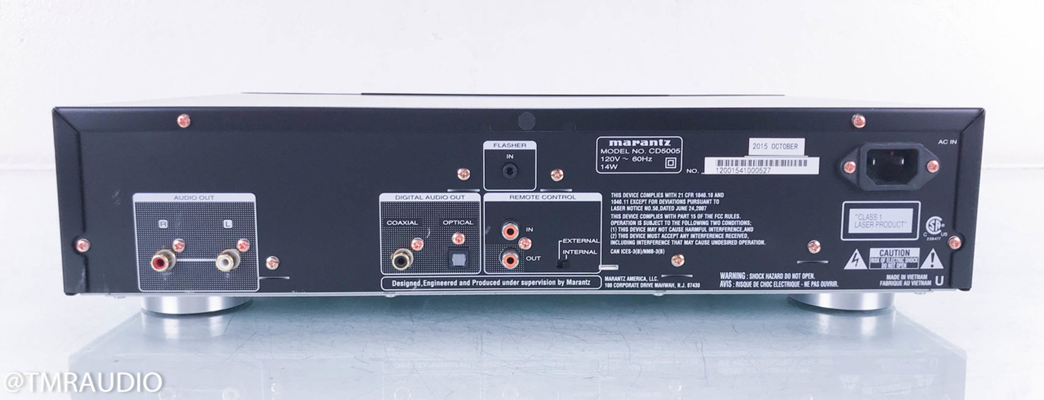 アンプ Marantz CD5005 Marantz PM5005 Integrated Amp & CD5005 CD Player Preview