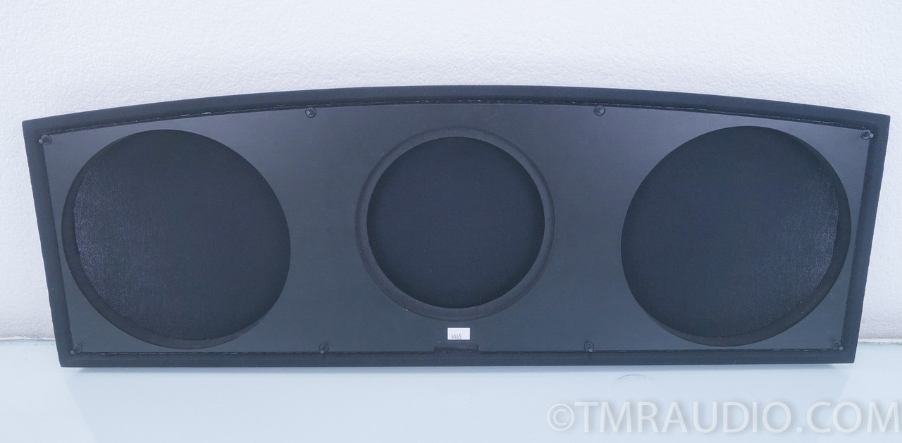 b&w speaker grills