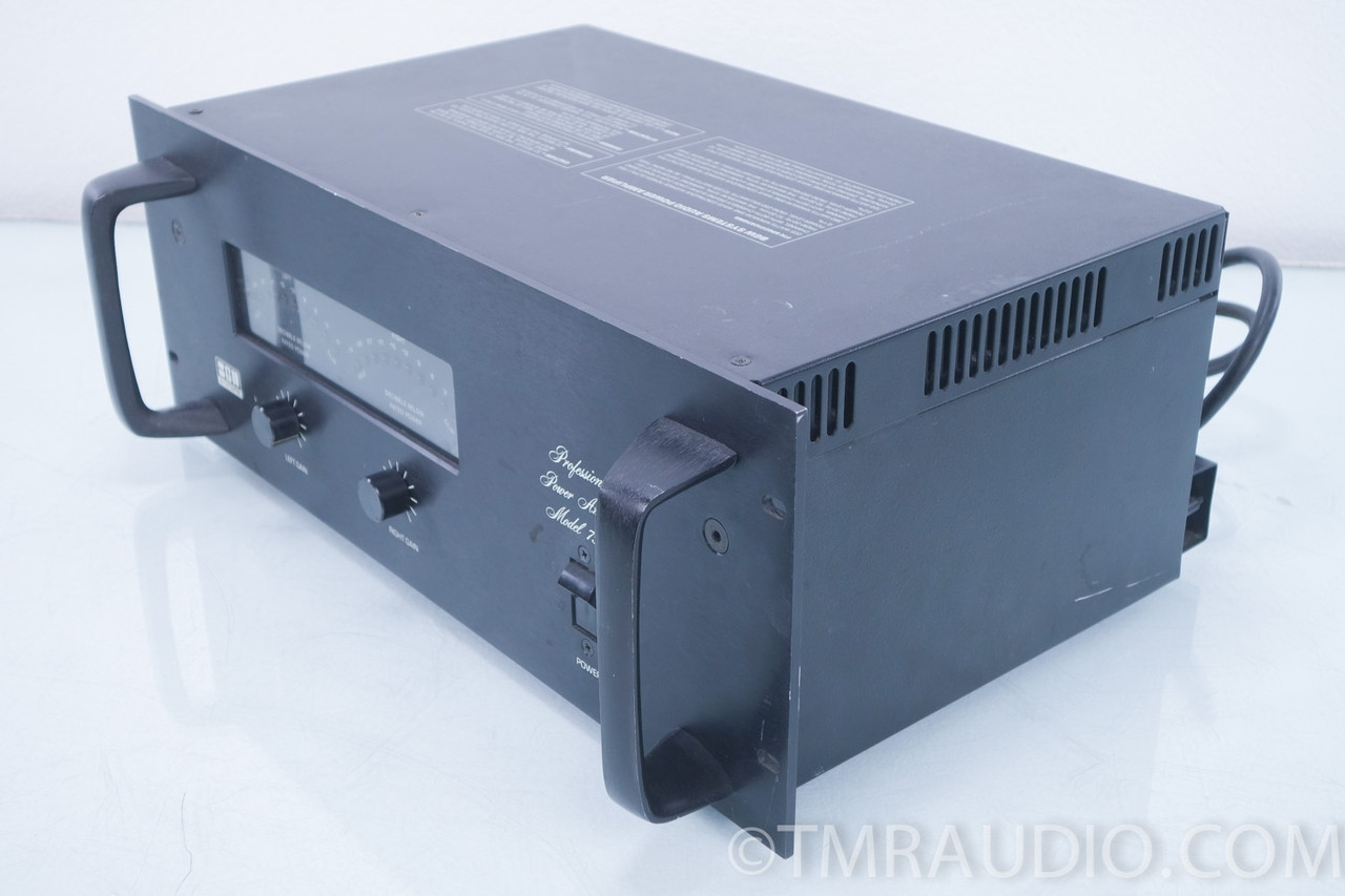 全国無料，高品質 【 G 】3178 BGW SYSTEMS 750B パワーアンプ