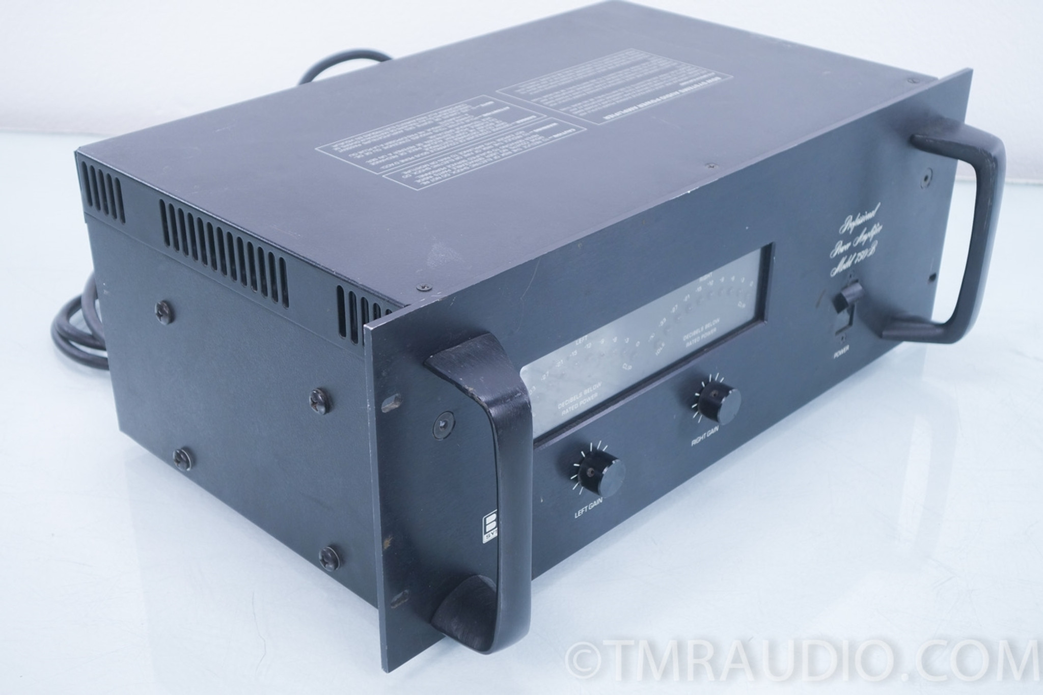 BGW Systems 750B Vintage Power Amplifier AS-IS