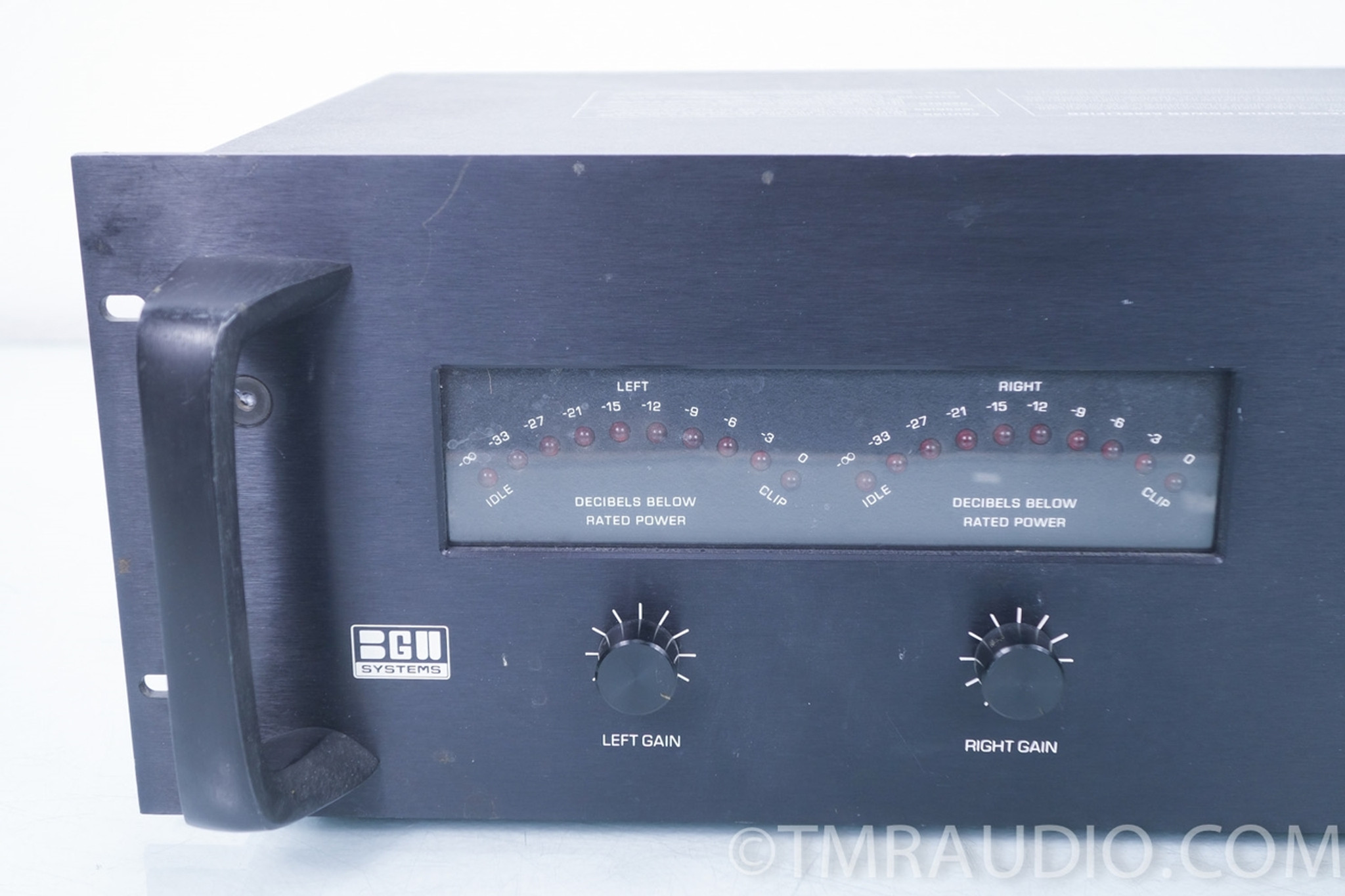 BGW Systems 750B Vintage Power Amplifier AS-IS