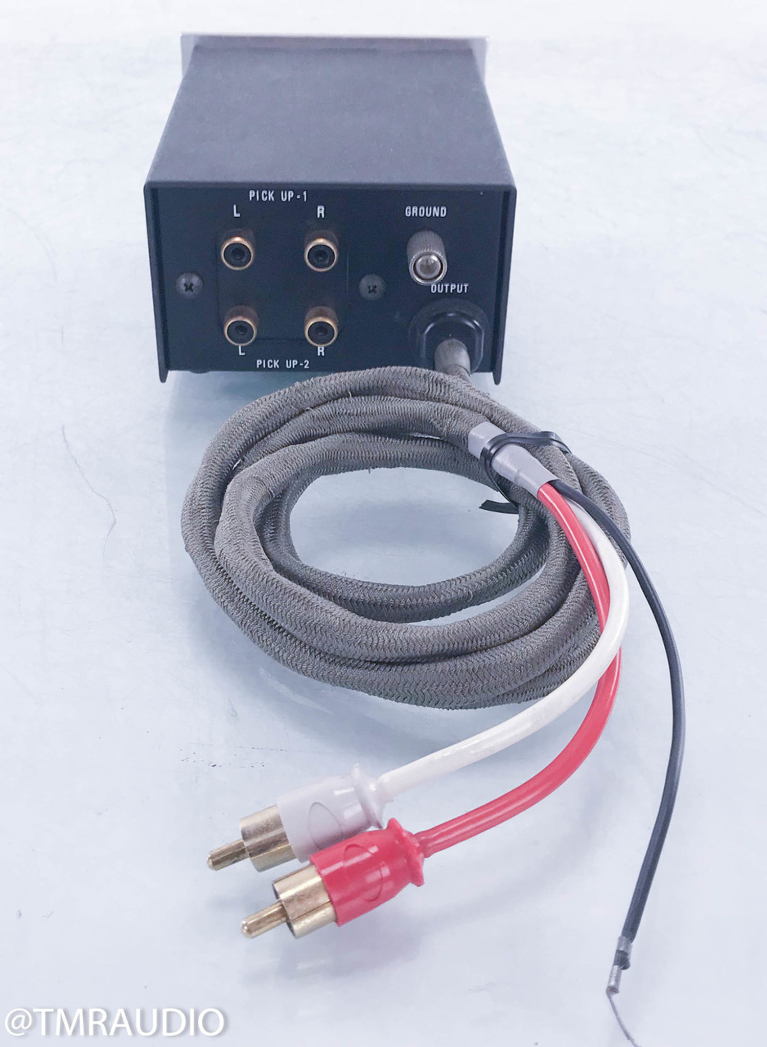 Denon AU-320 Vintage MC Phono Step-Up Transformer; Pre